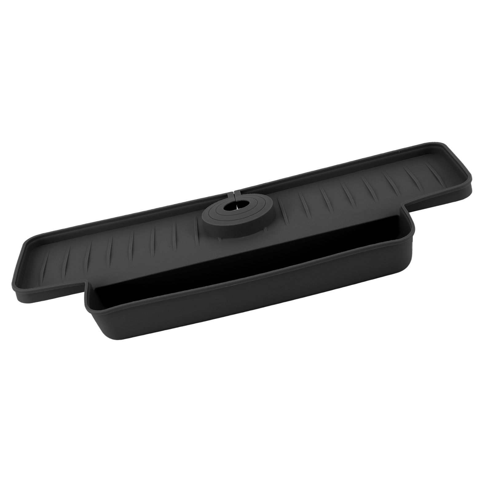 Faucet Splash Proof Draining Rack Silicone Foldable Faucet Handle Drip Catcher view 7