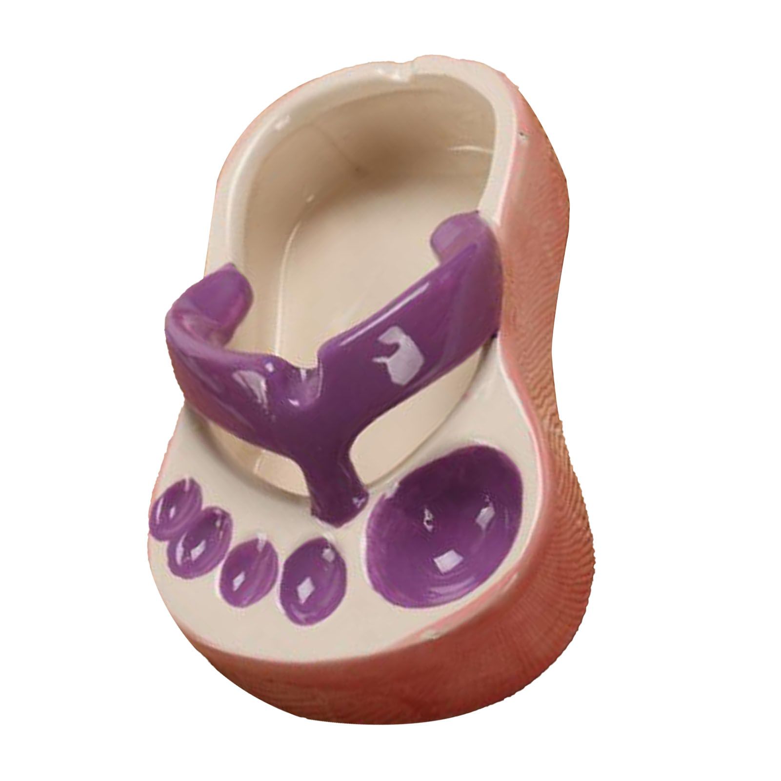 Ceramic French Fries Dish Cute Flip Flops French Fries Plate Cute Ceramic Bowl view 4
