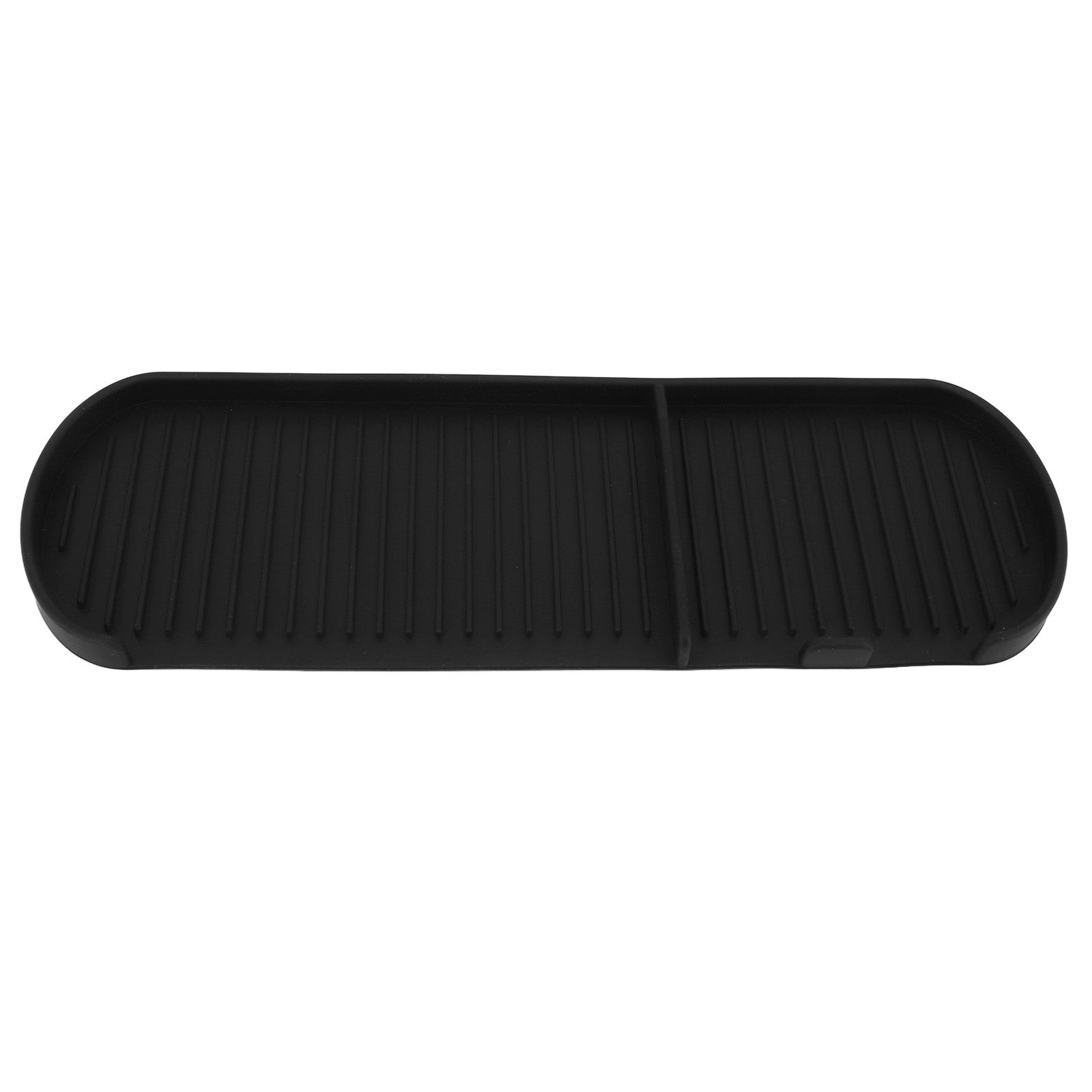 Counter Silicone Drainage Tray Food Grade Skid Resistance Frosted Bottom view 3