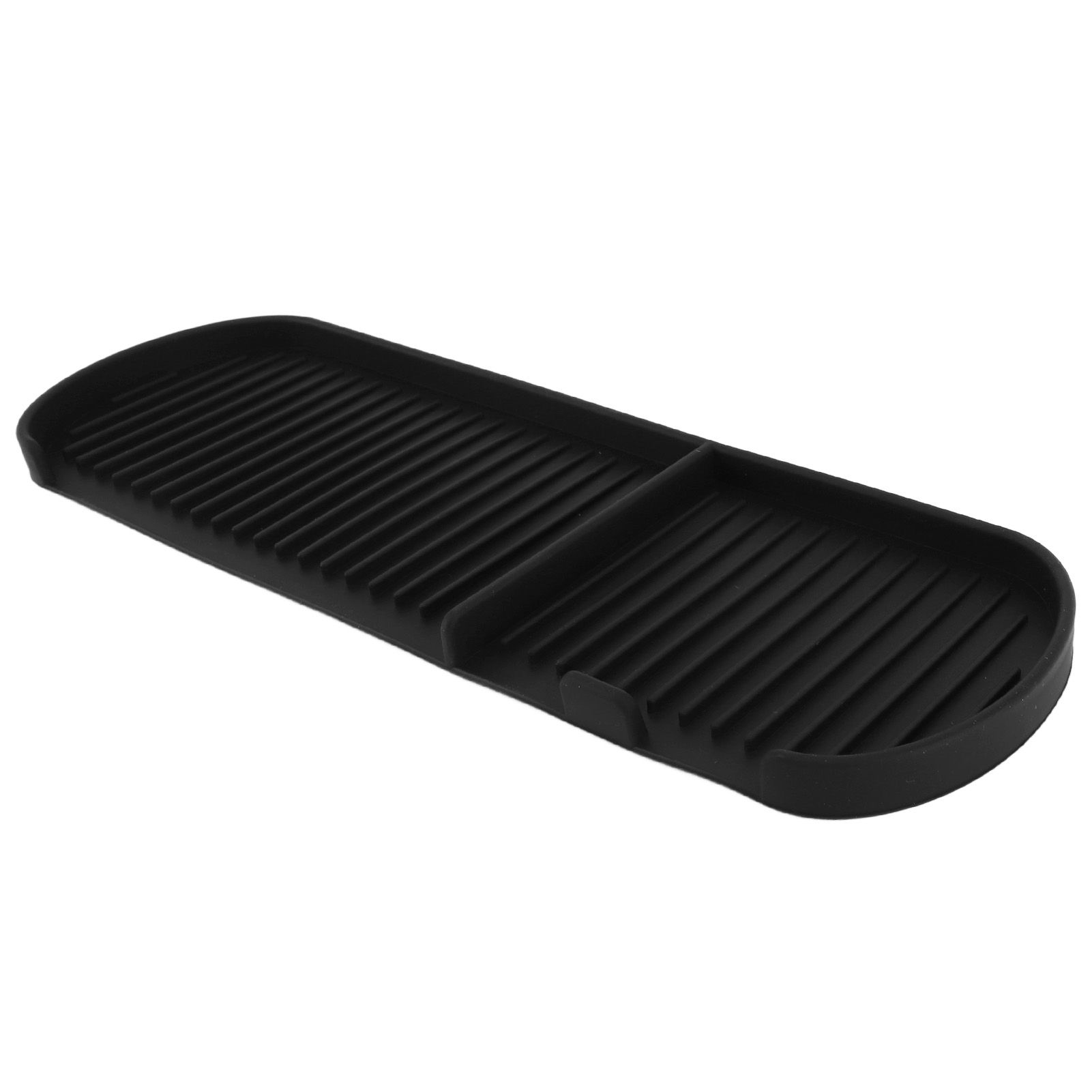 Counter Silicone Drainage Tray Food Grade Skid Resistance Frosted Bottom view 10