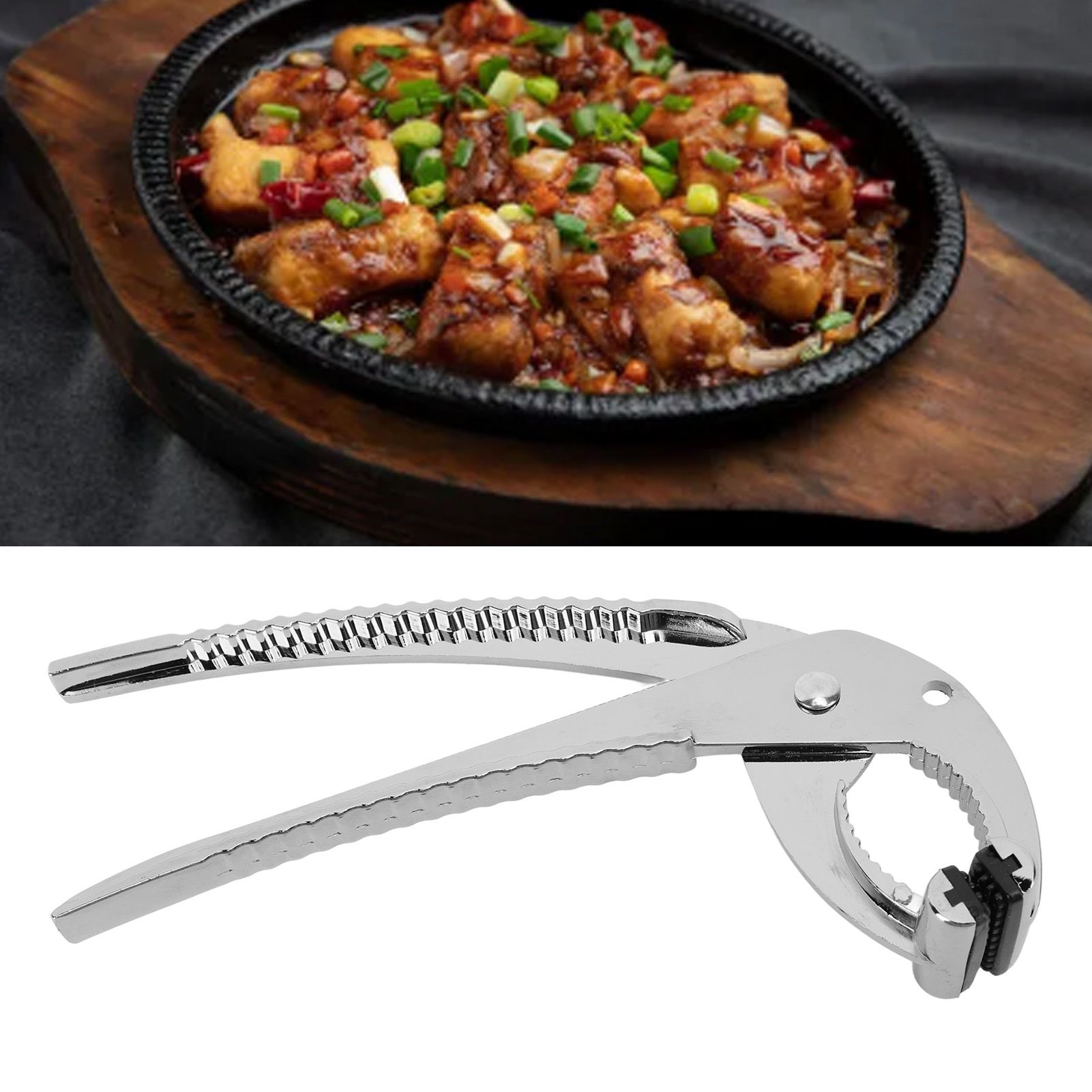 Zinc Alloy Oven Clip High Hardness Anti Scald Easy To Clean Baking Tray view 11