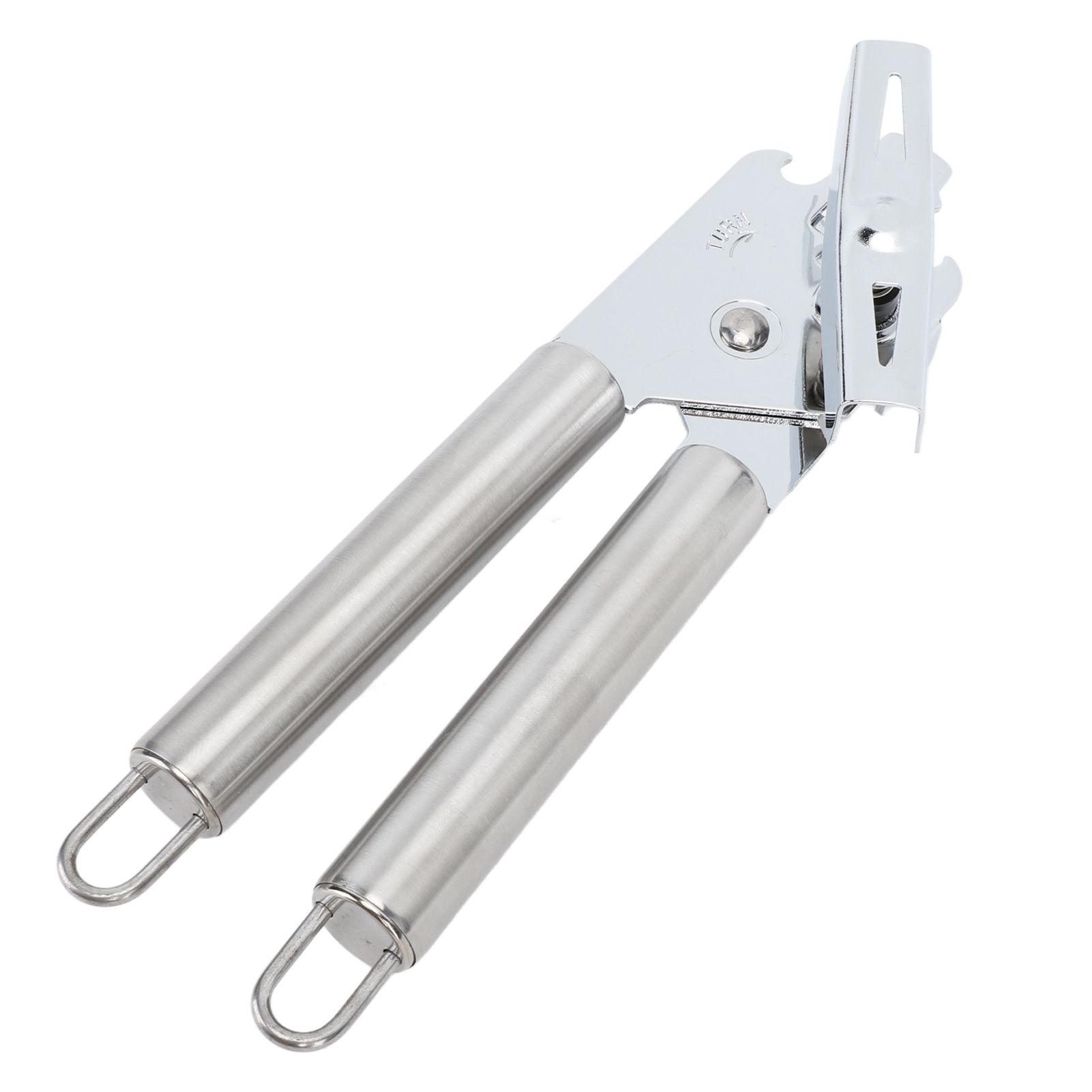 Manual Can Opener Handheld Stainless Steel Effortless Operation view 2