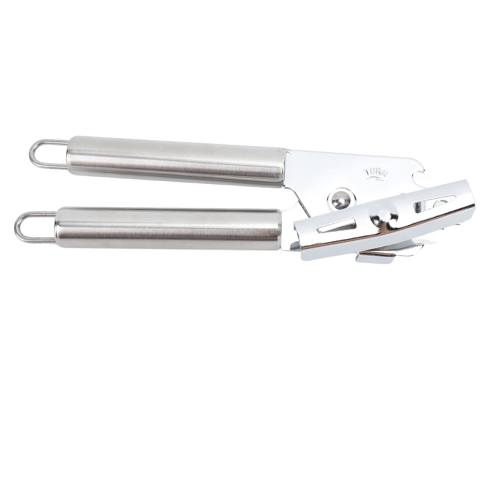 Manual Can Opener Handheld Stainless Steel Effortless Operation view 3