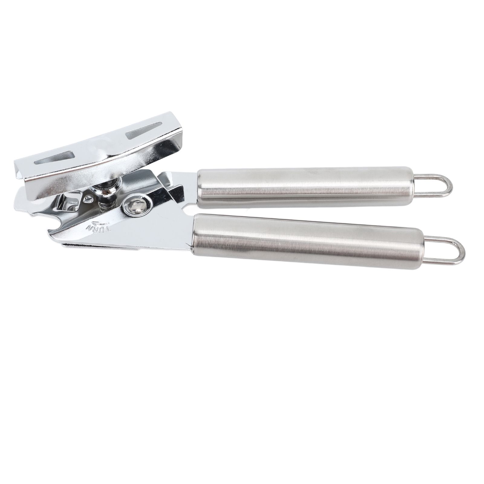Manual Can Opener Handheld Stainless Steel Effortless Operation view 4