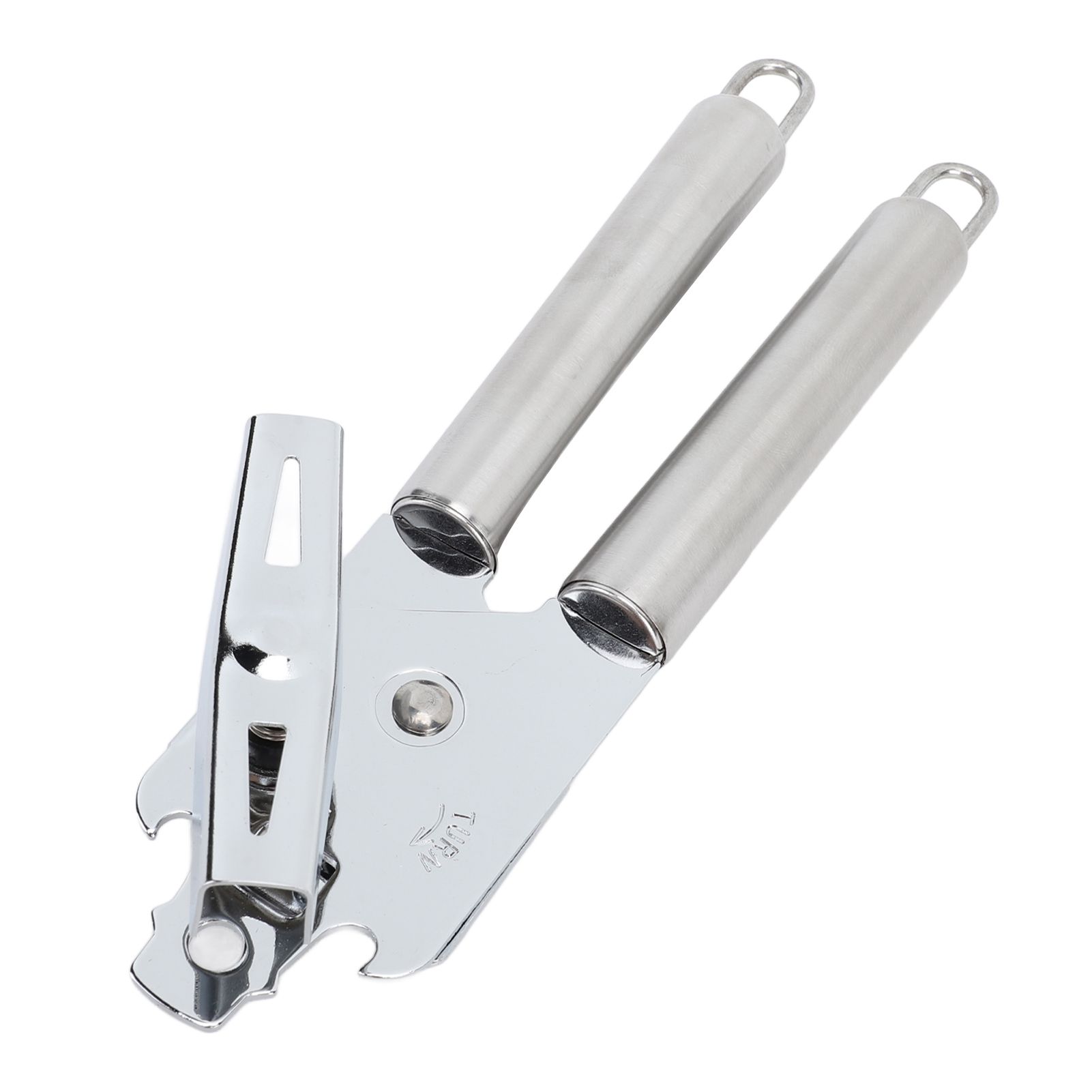 Manual Can Opener Handheld Stainless Steel Effortless Operation view 5