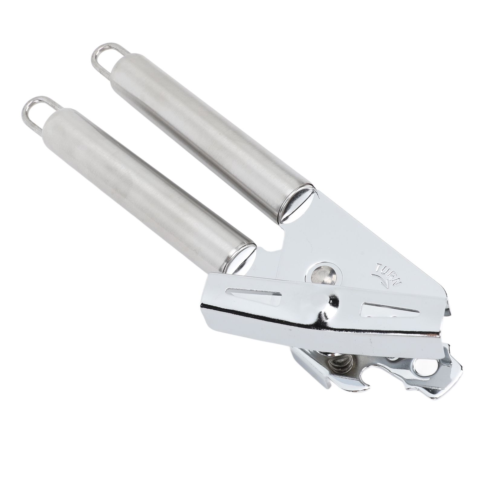 Manual Can Opener Handheld Stainless Steel Effortless Operation view 6