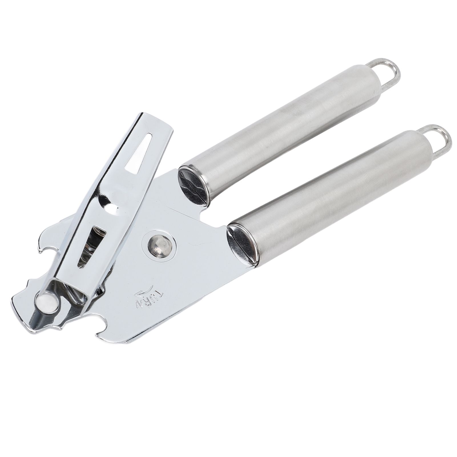 Manual Can Opener Handheld Stainless Steel Effortless Operation view 7