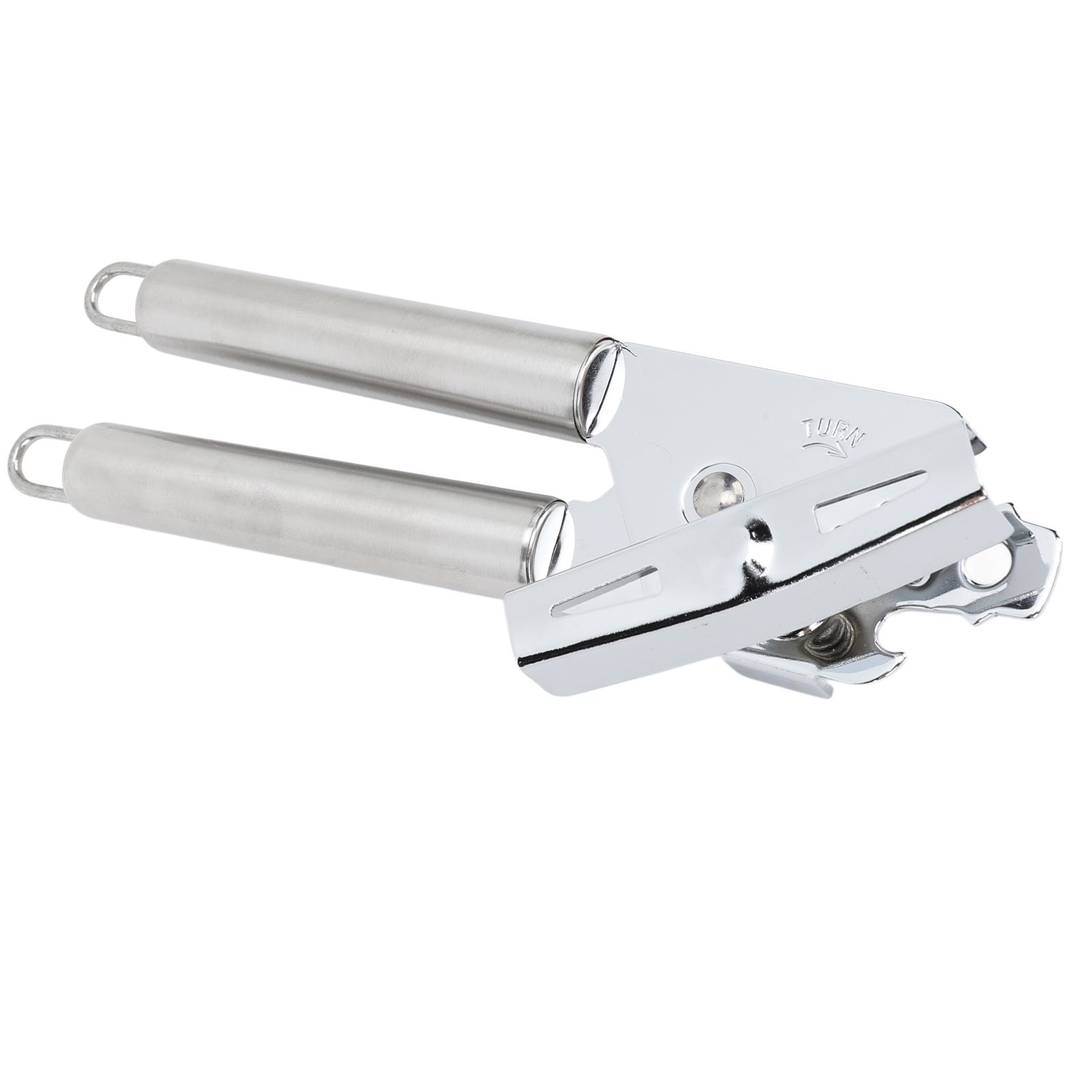 Manual Can Opener Handheld Stainless Steel Effortless Operation view 8