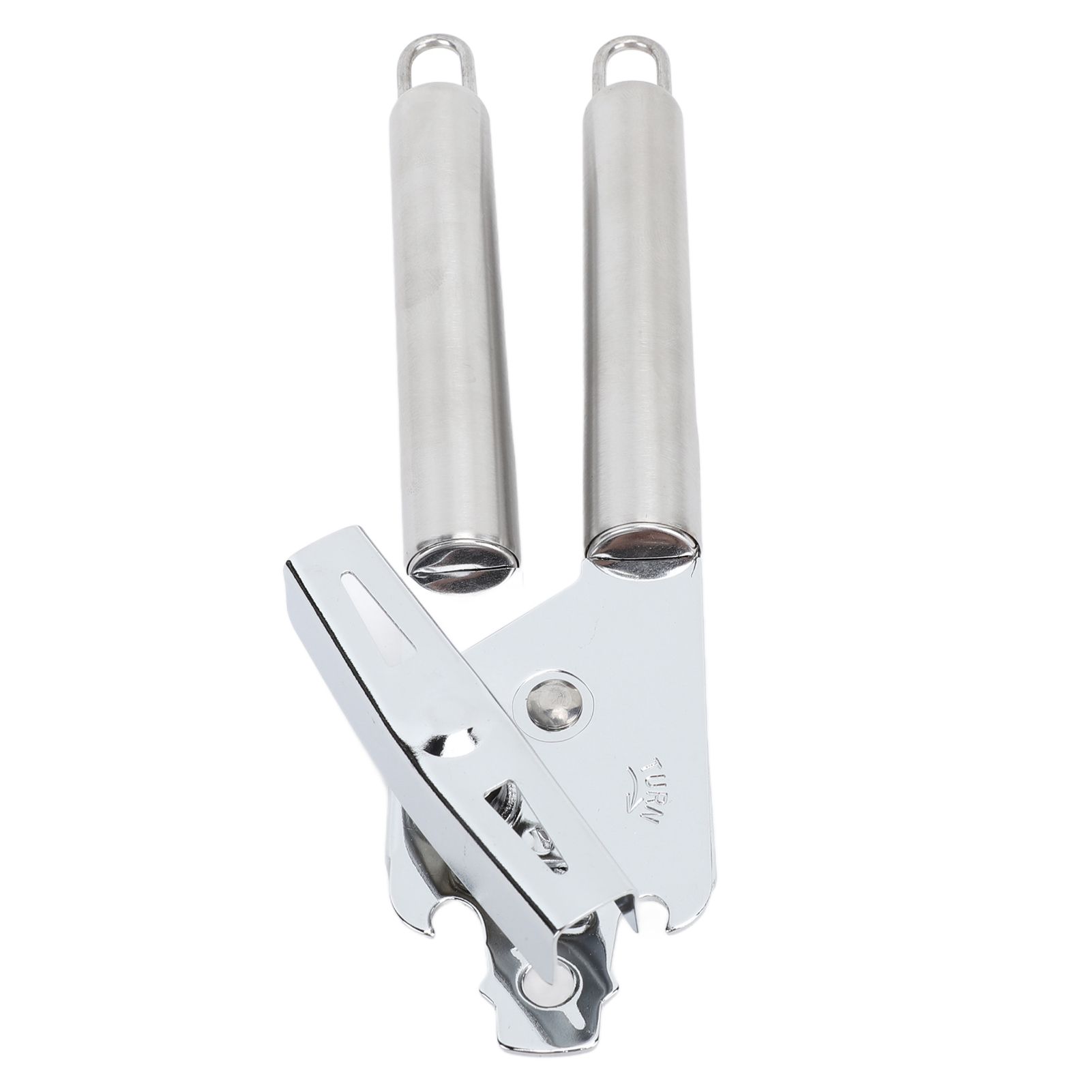 Manual Can Opener Handheld Stainless Steel Effortless Operation view 9