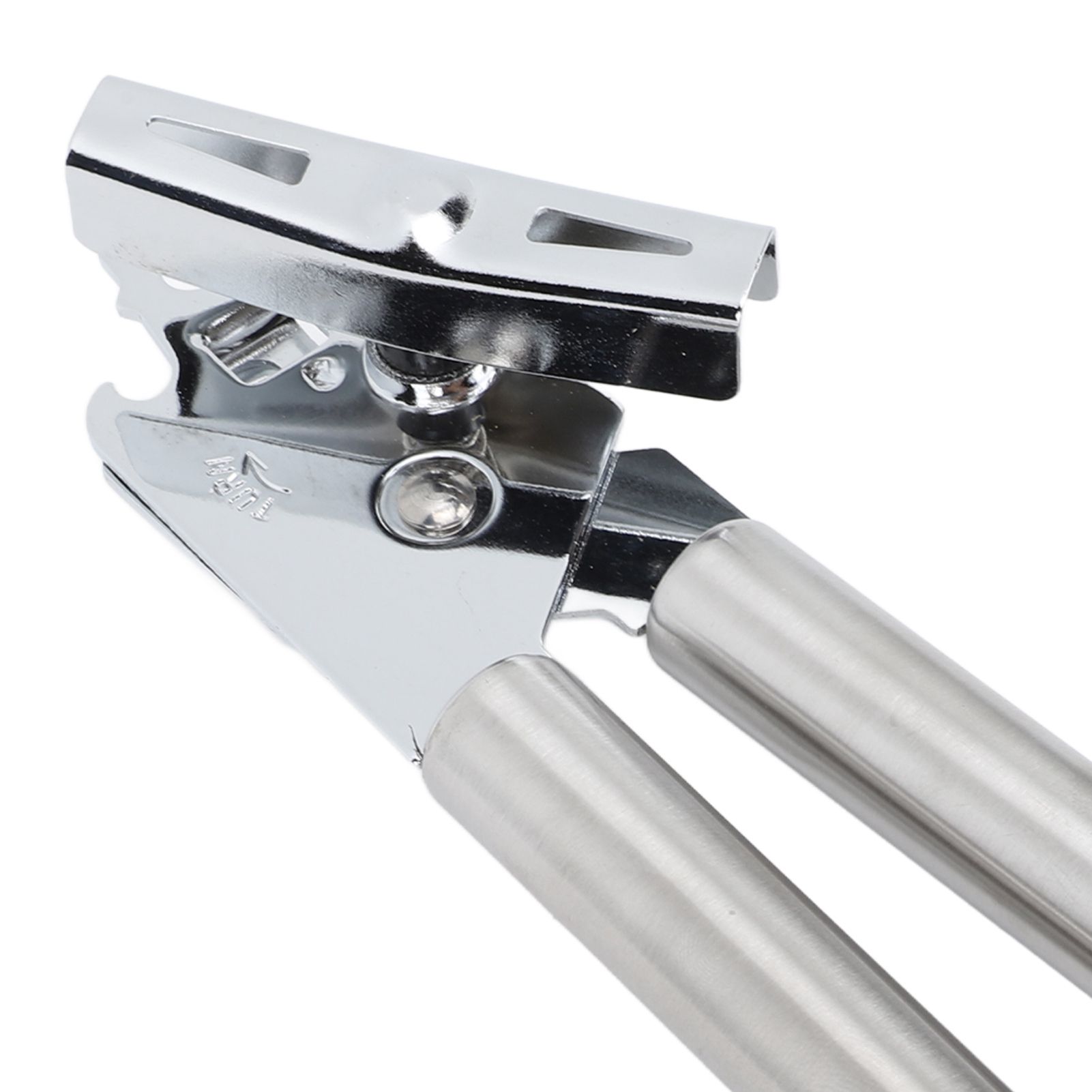 Manual Can Opener Handheld Stainless Steel Effortless Operation view 15