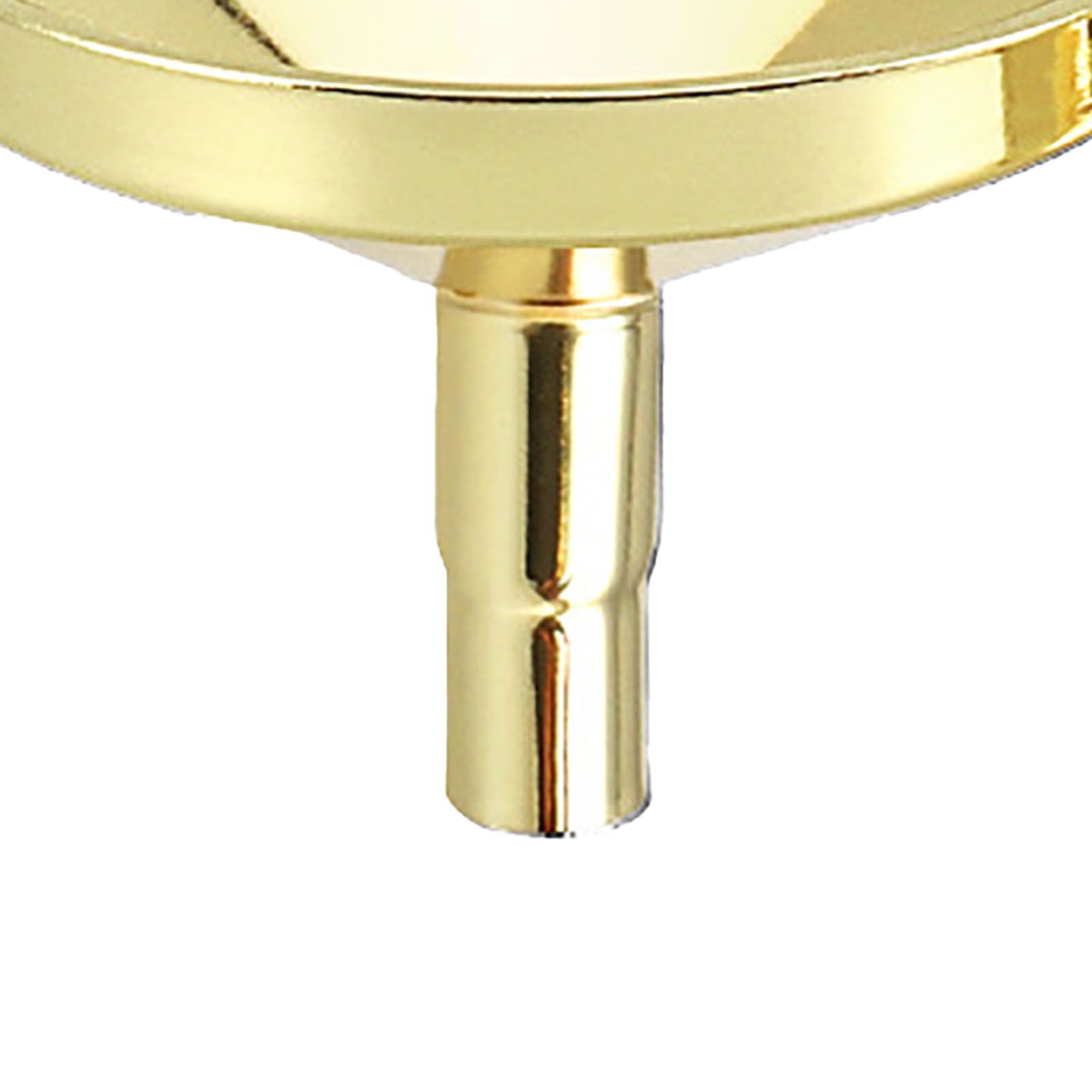 Kitchen Funnel 304 Stainless Steel Gold Plated Taper Mirror Polishing Oil Wine view 9
