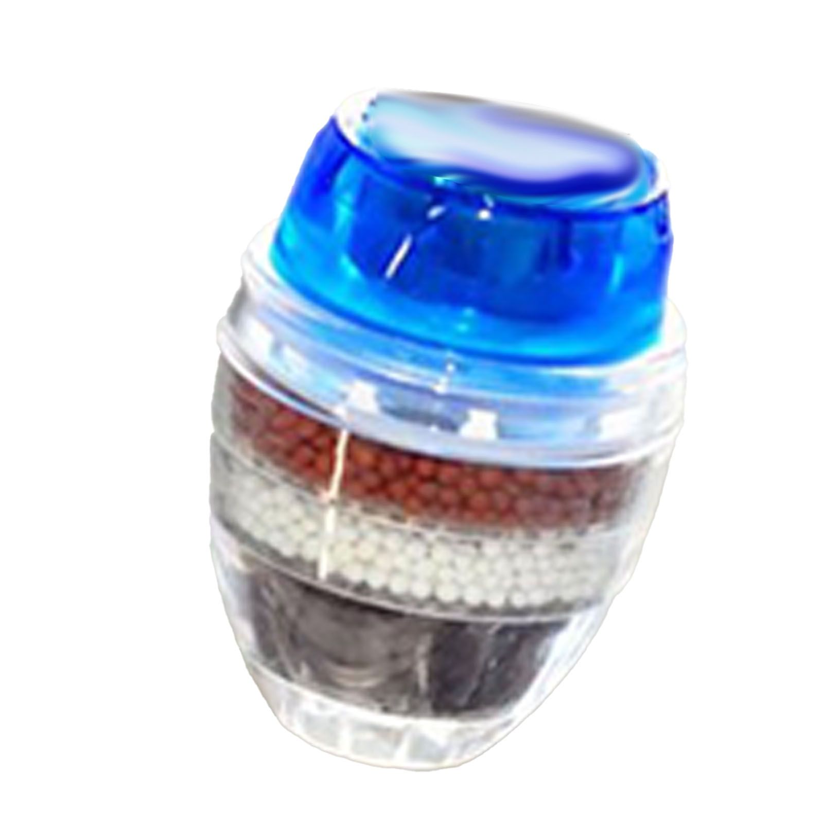 Faucet Mount Filter Blue Water Filter Multi Layer Efficient Water Saving Easy
