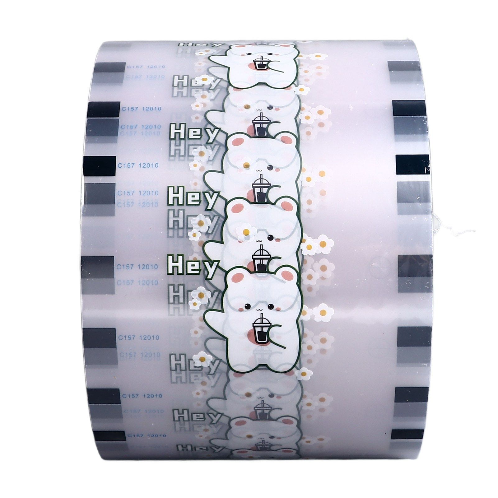 Cup Sealing Film Plastic Tea Cup Sealing Film Disposable Soybean Milk Sealing Film view 2