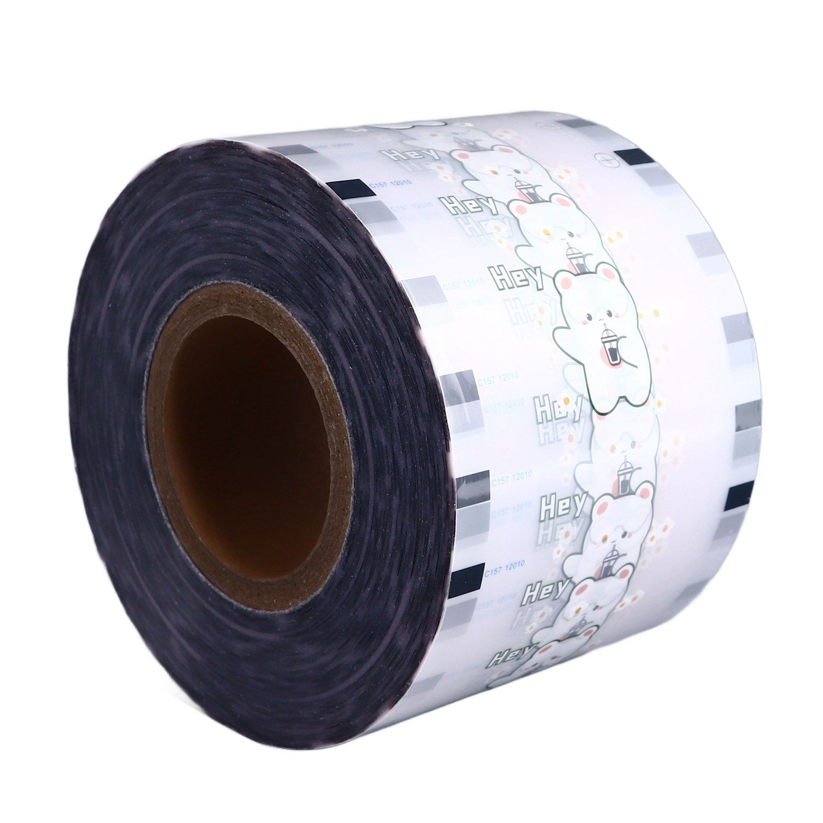 Cup Sealing Film Plastic Tea Cup Sealing Film Disposable Soybean Milk Sealing Film view 3
