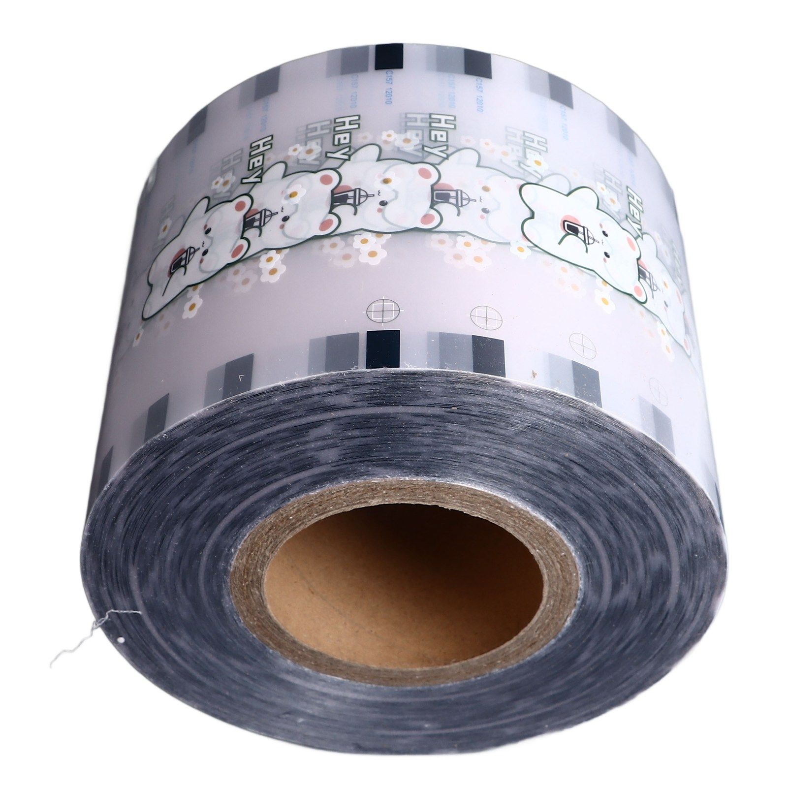 Cup Sealing Film Plastic Tea Cup Sealing Film Disposable Soybean Milk Sealing Film view 5