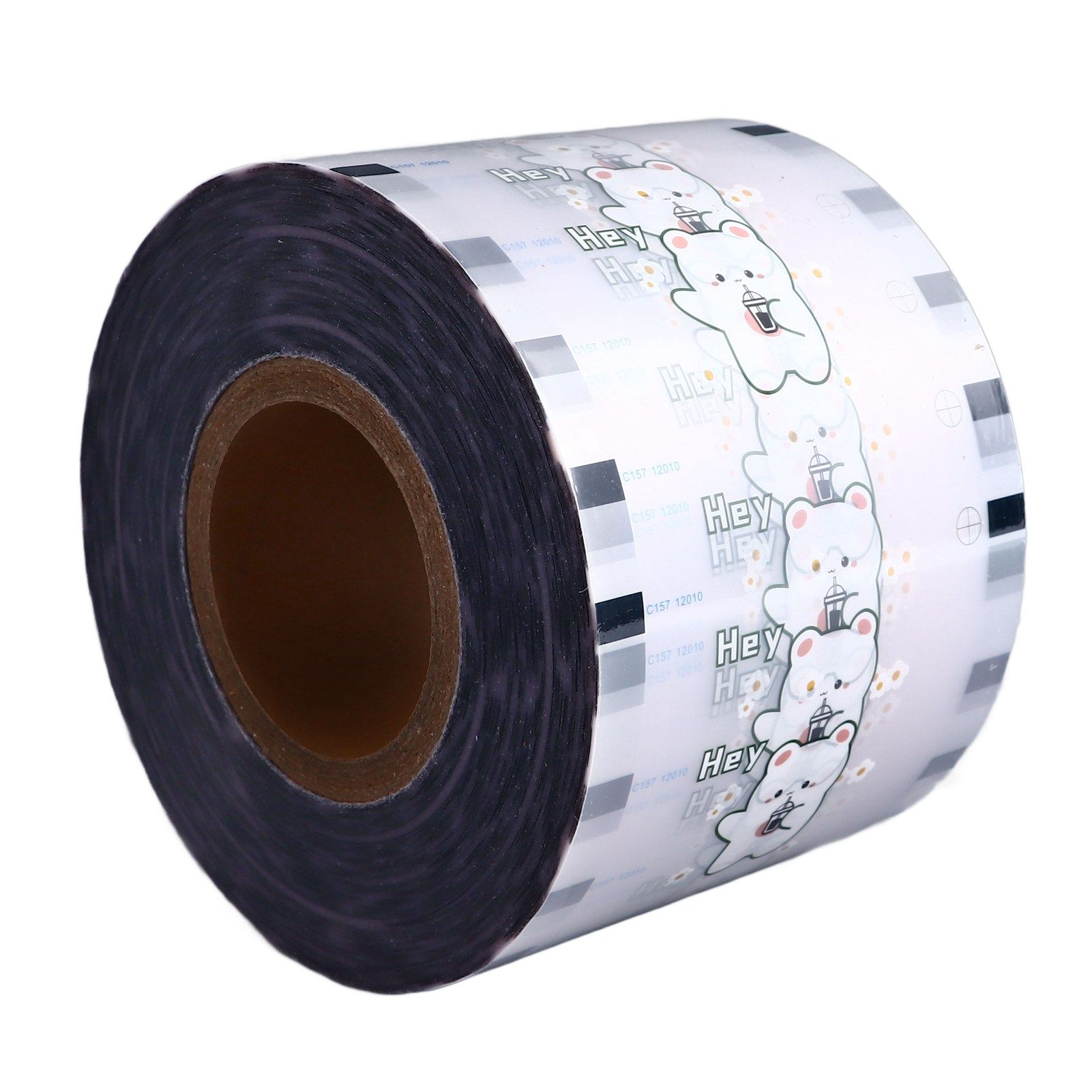 Cup Sealing Film Plastic Tea Cup Sealing Film Disposable Soybean Milk Sealing Film view 6