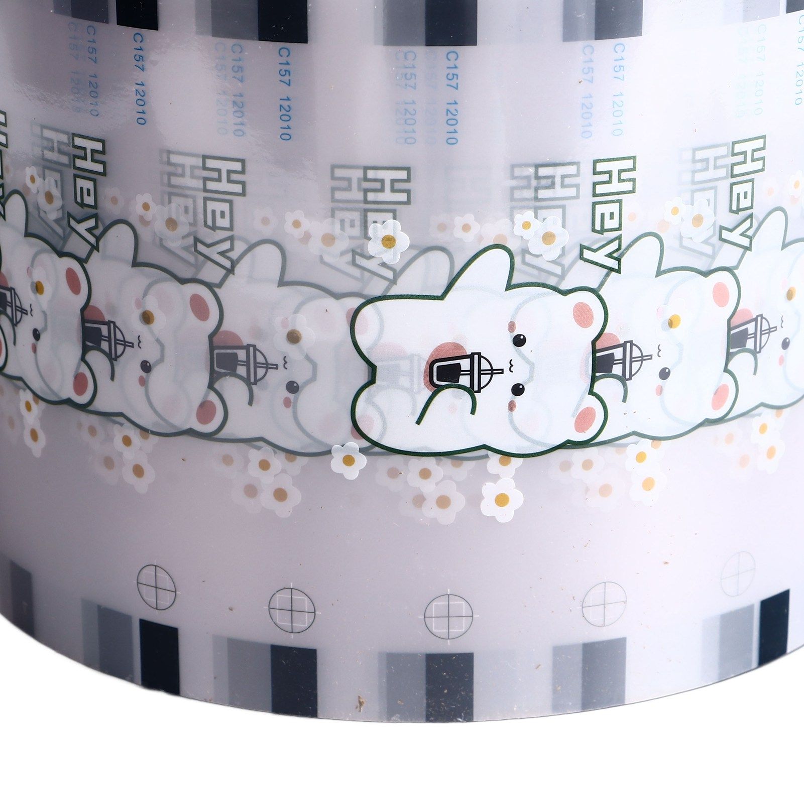 Cup Sealing Film Plastic Tea Cup Sealing Film Disposable Soybean Milk Sealing Film view 14