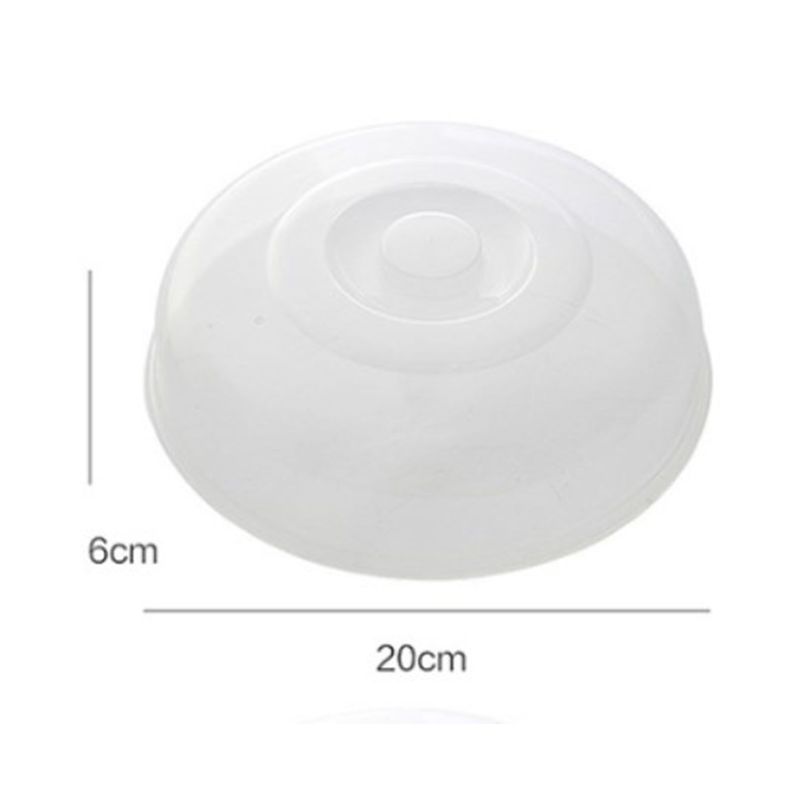 Microwave Safe Cover Dish Lid Plate Lid for Heating Food Heat Resistant view 13