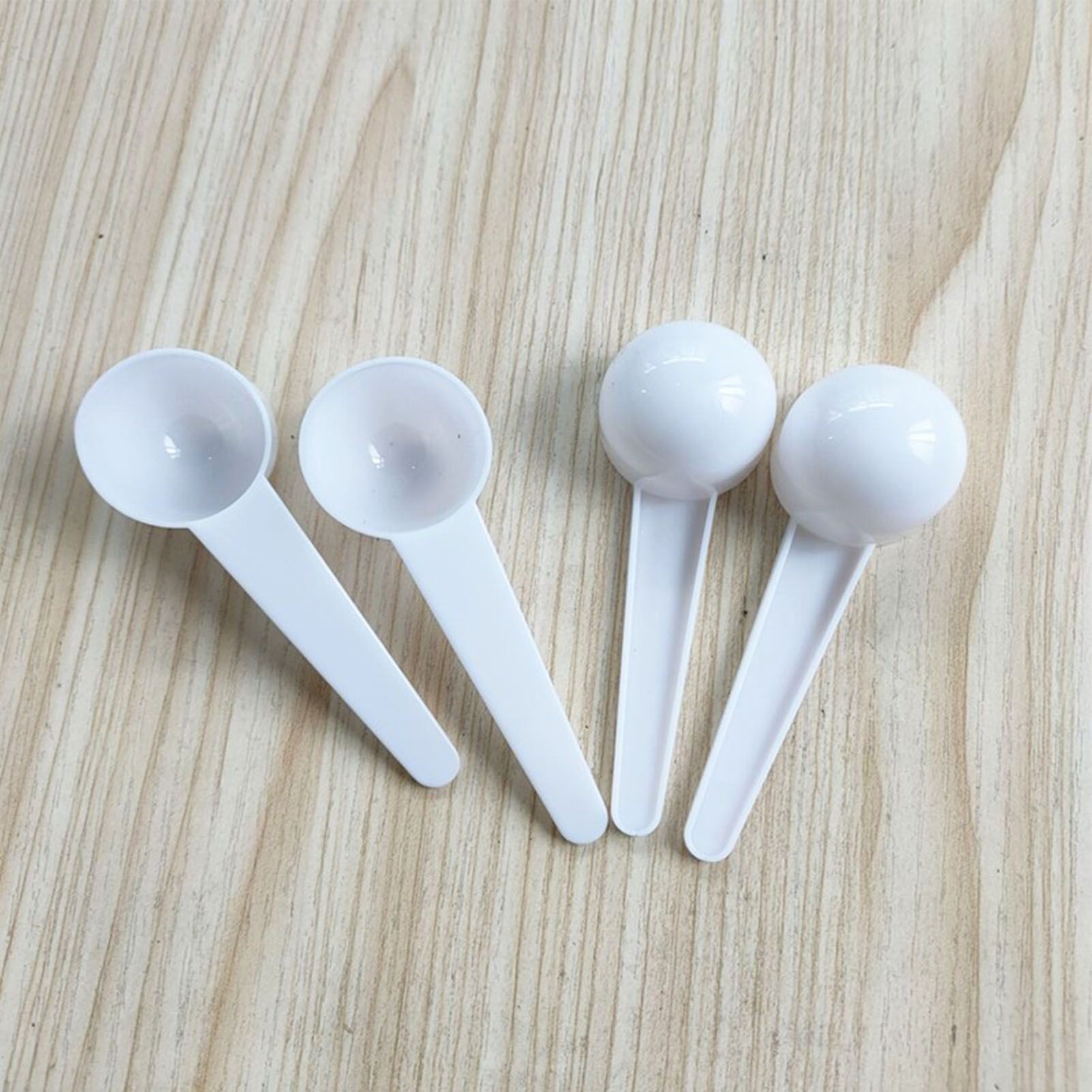 1g Measuring Spoons Highly Accurate Milk Powder Spoon Round Bottom Mini Spoon view 10