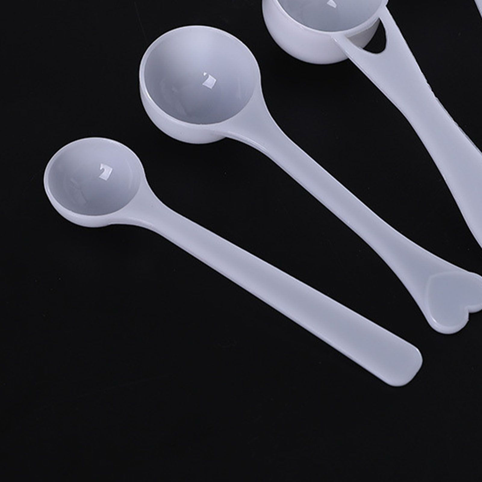 1g Measuring Spoons Highly Accurate Milk Powder Spoon Round Bottom Mini Spoon view 11