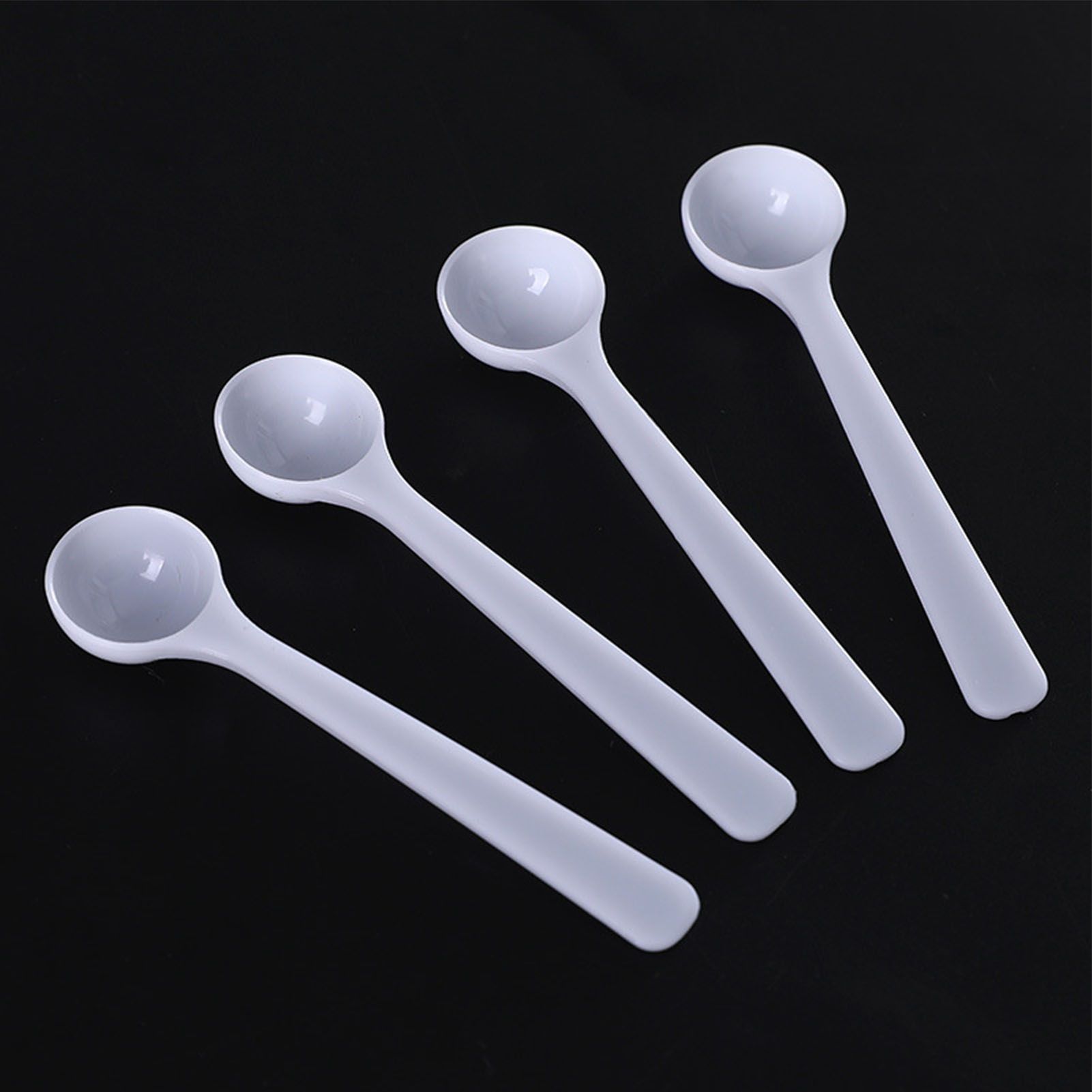 1g Measuring Spoons Highly Accurate Milk Powder Spoon Round Bottom Mini Spoon view 12