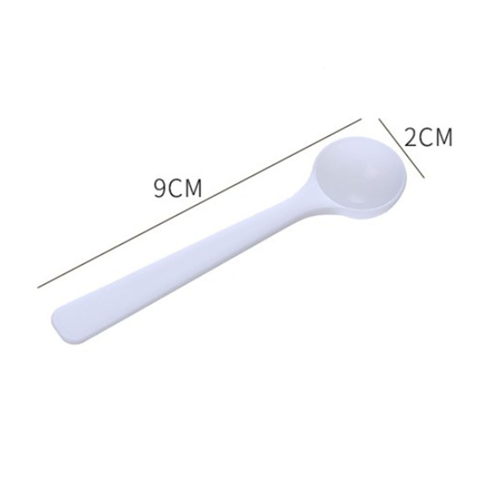 1g Measuring Spoons Highly Accurate Milk Powder Spoon Round Bottom Mini Spoon view 13