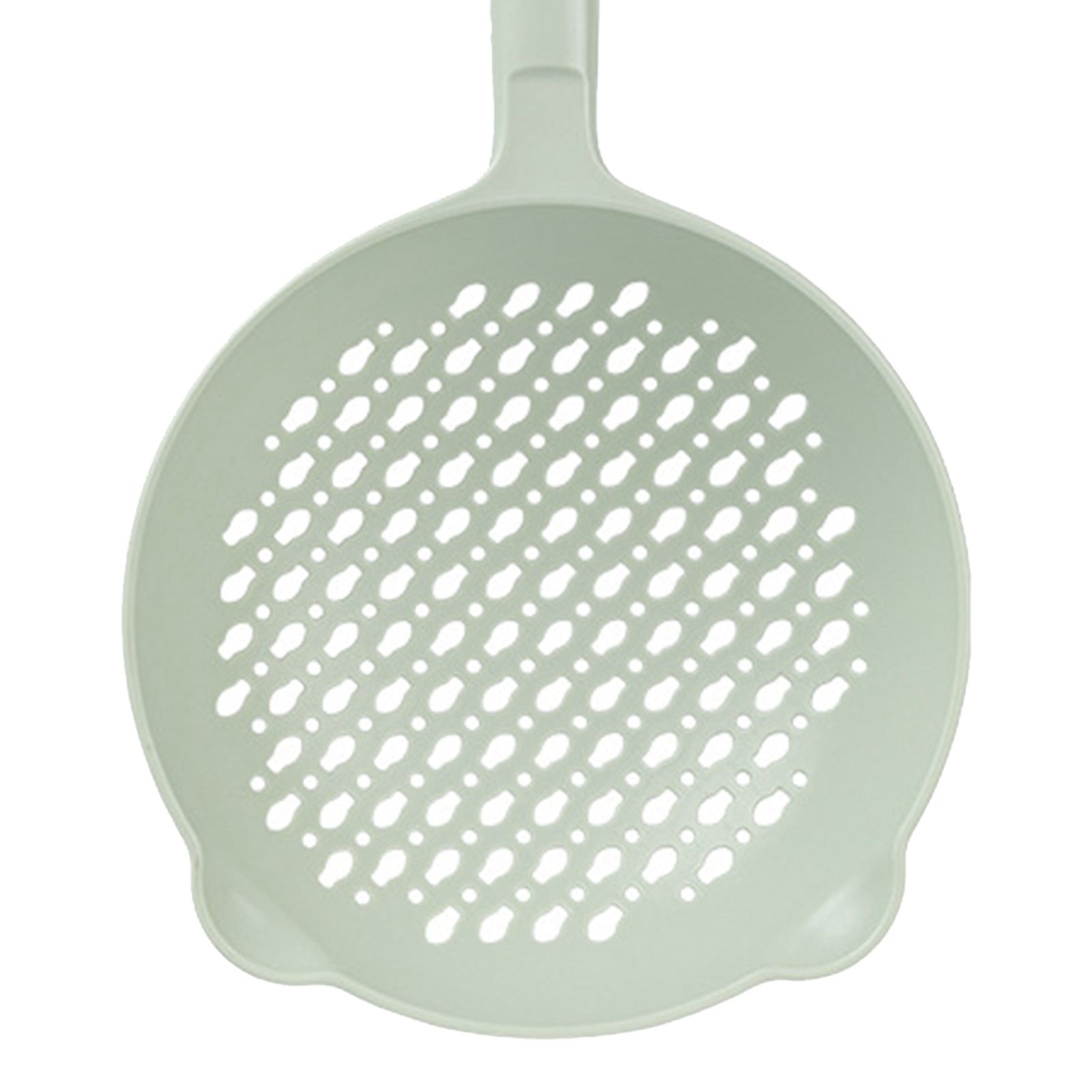 Ladle Fine Mesh Strainer Durable Nylon PVC Handle Heat Resistant Large view 7