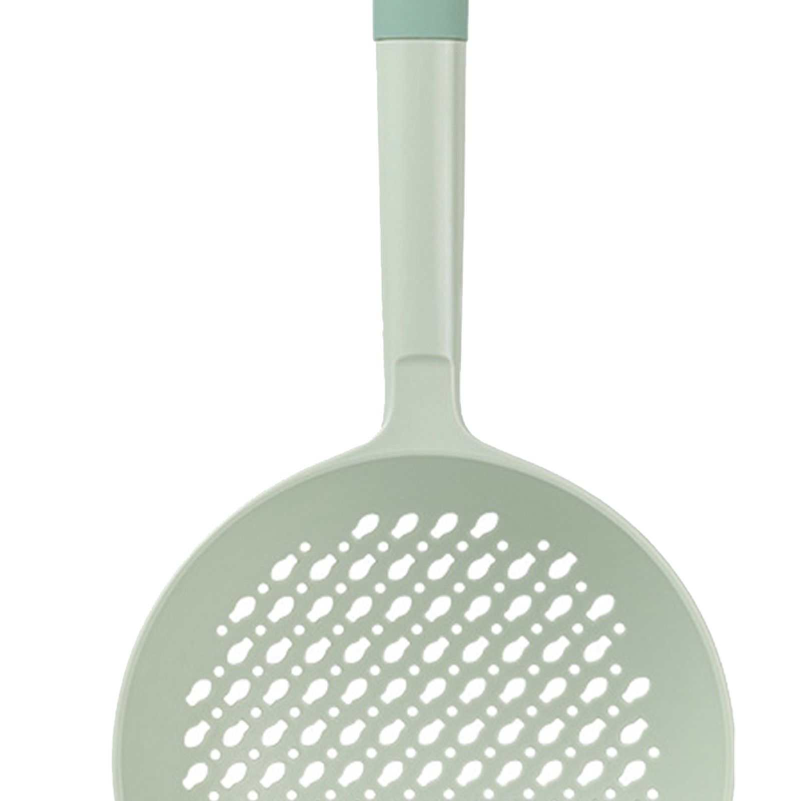 Ladle Fine Mesh Strainer Durable Nylon PVC Handle Heat Resistant Large view 8