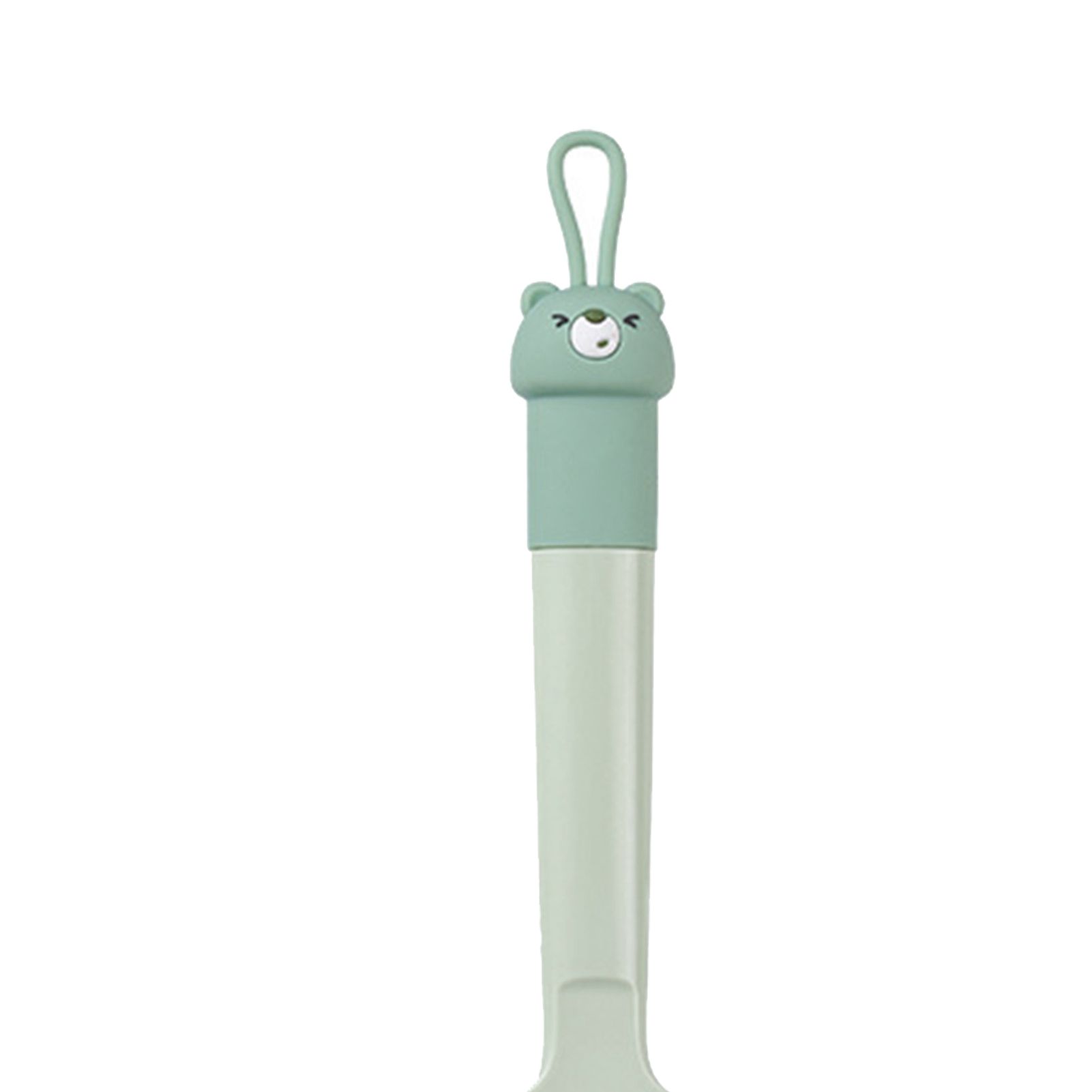 Ladle Fine Mesh Strainer Durable Nylon PVC Handle Heat Resistant Large view 9
