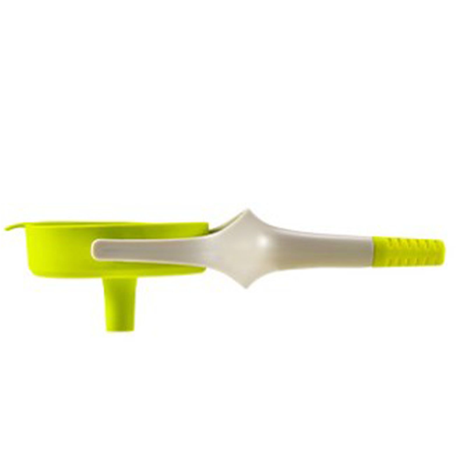 Kitchen Funnel Foldable Silicone Funnel Dispenser 4.1in Wide Mouth Handheld view 2