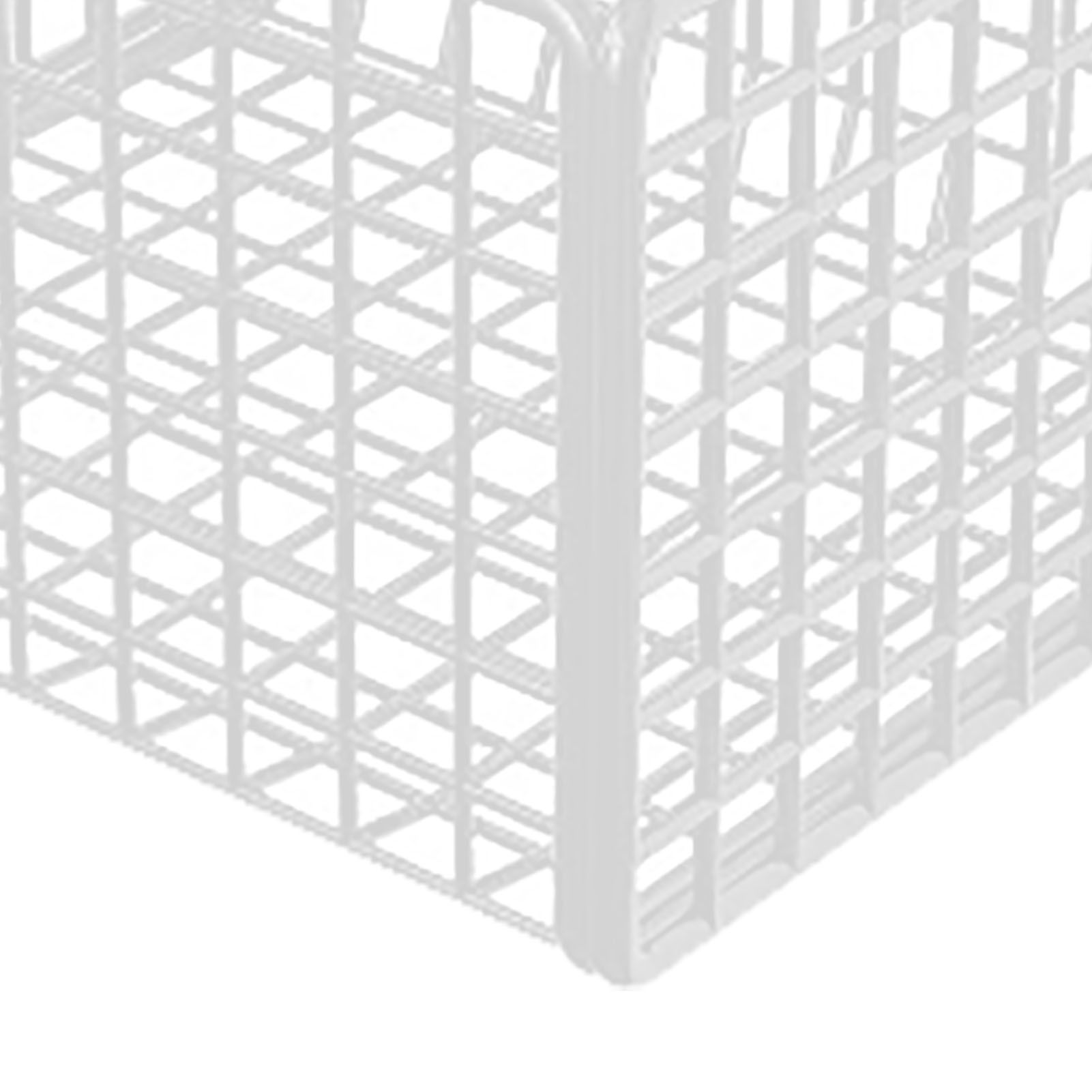 Wall Mounted Storage Basket No Drilling Adhesive Metal Wire Hanging Basket for view 7