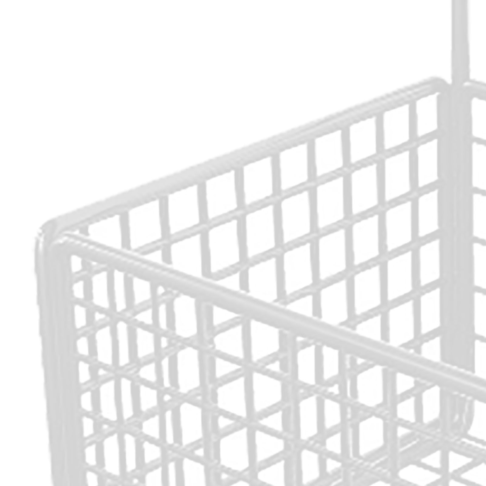 Wall Mounted Storage Basket No Drilling Adhesive Metal Wire Hanging Basket for view 8