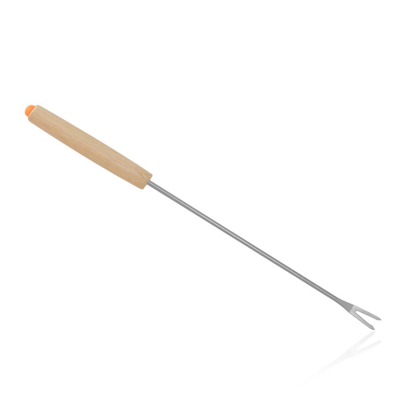 6pcs Stainless Steel Fondue Forks Cheese Fondue Sticks Smore Sticks with view 12