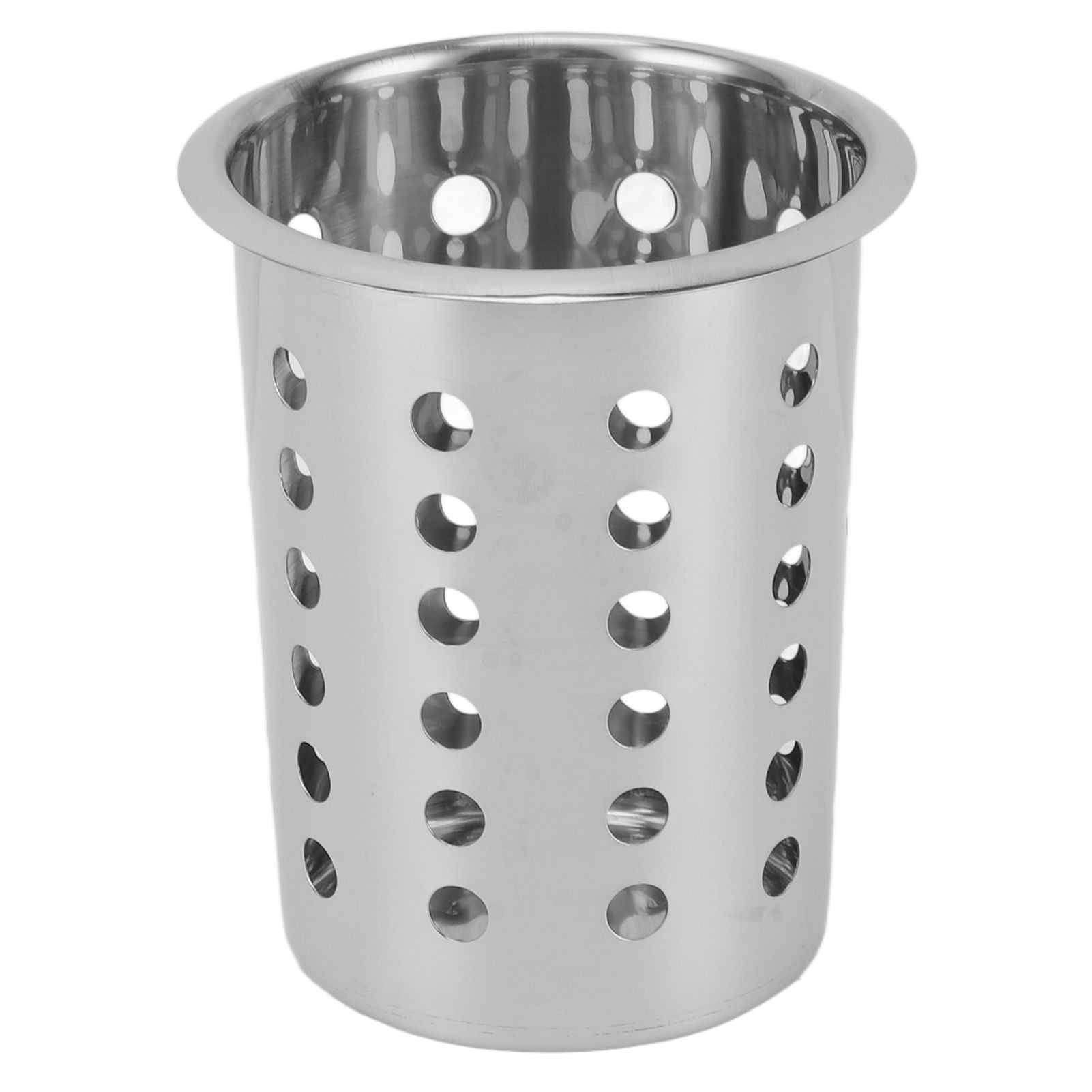 Kitchen Utensil Holder Multipurpose Large Capacity Mess Proof 304 Stainless view 2