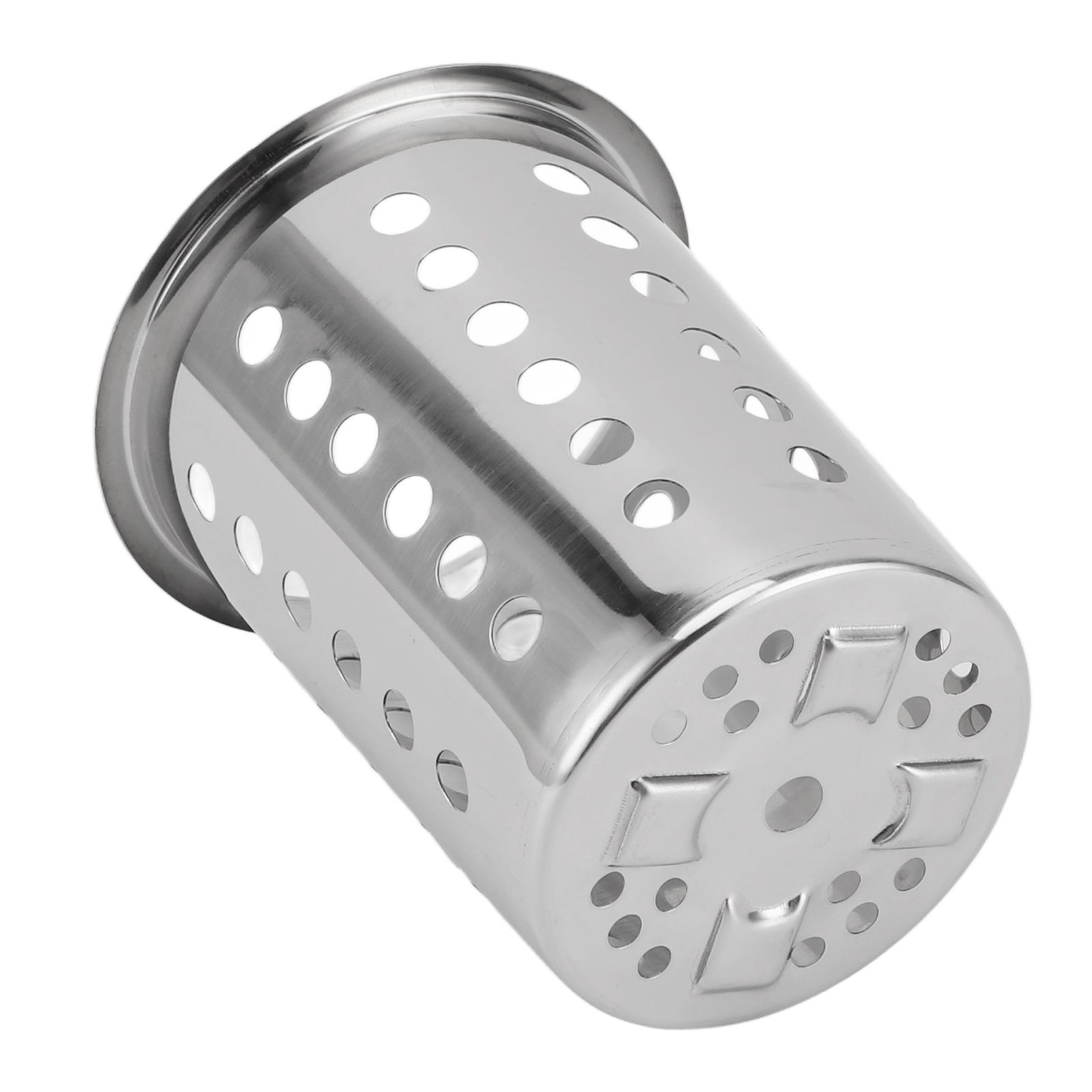 Kitchen Utensil Holder Multipurpose Large Capacity Mess Proof 304 Stainless view 6