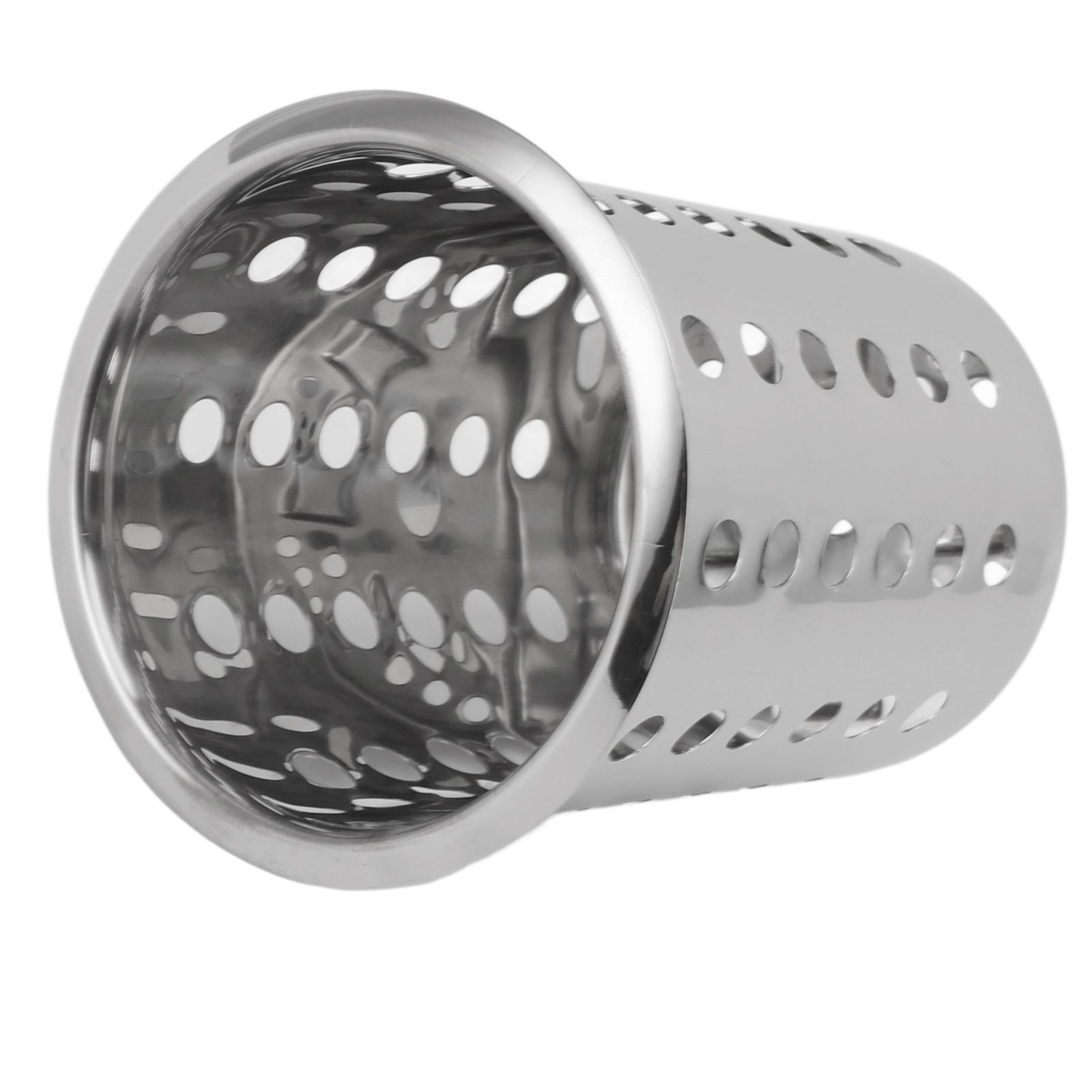 Kitchen Utensil Holder Multipurpose Large Capacity Mess Proof 304 Stainless view 7
