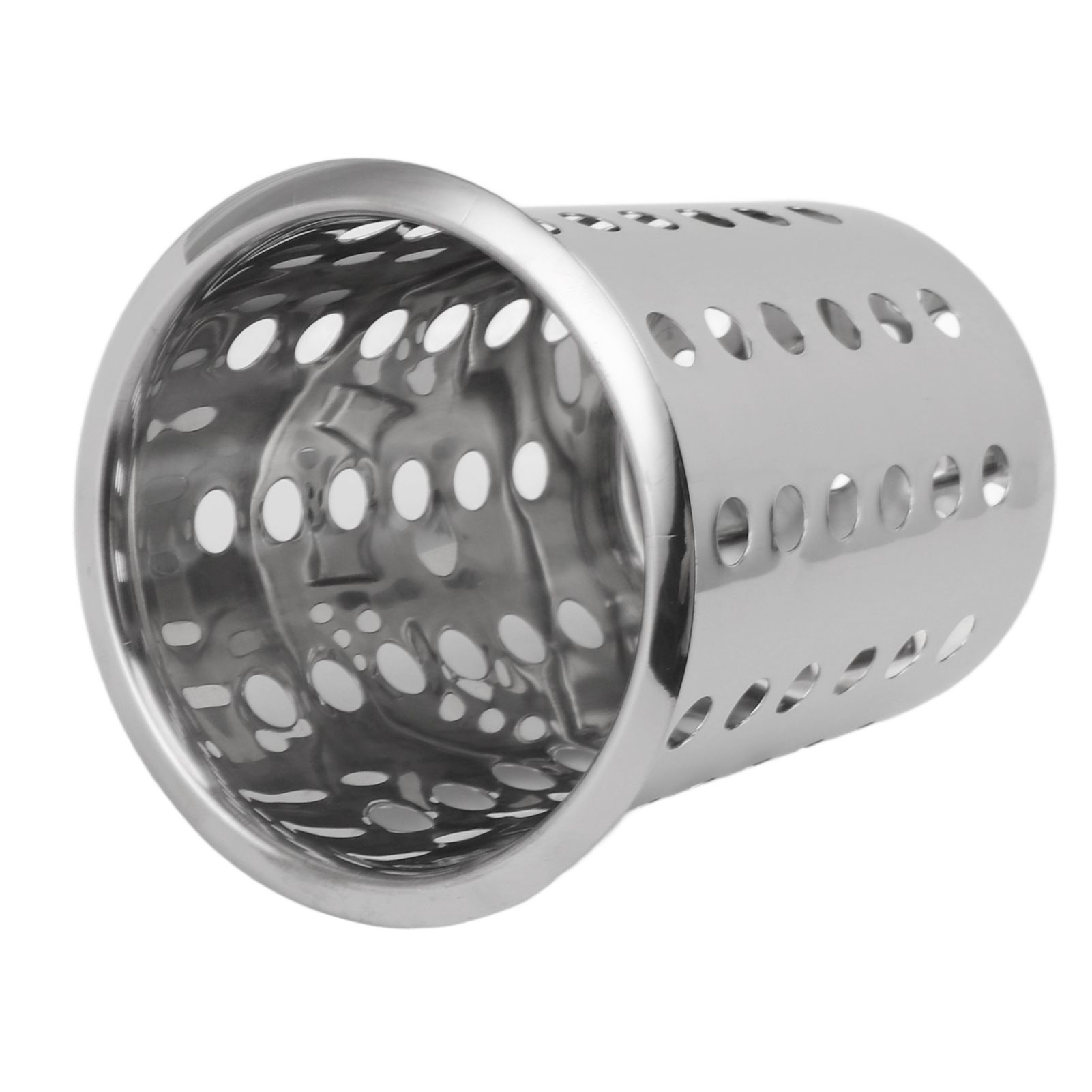Kitchen Utensil Holder Multipurpose Large Capacity Mess Proof 304 Stainless view 8