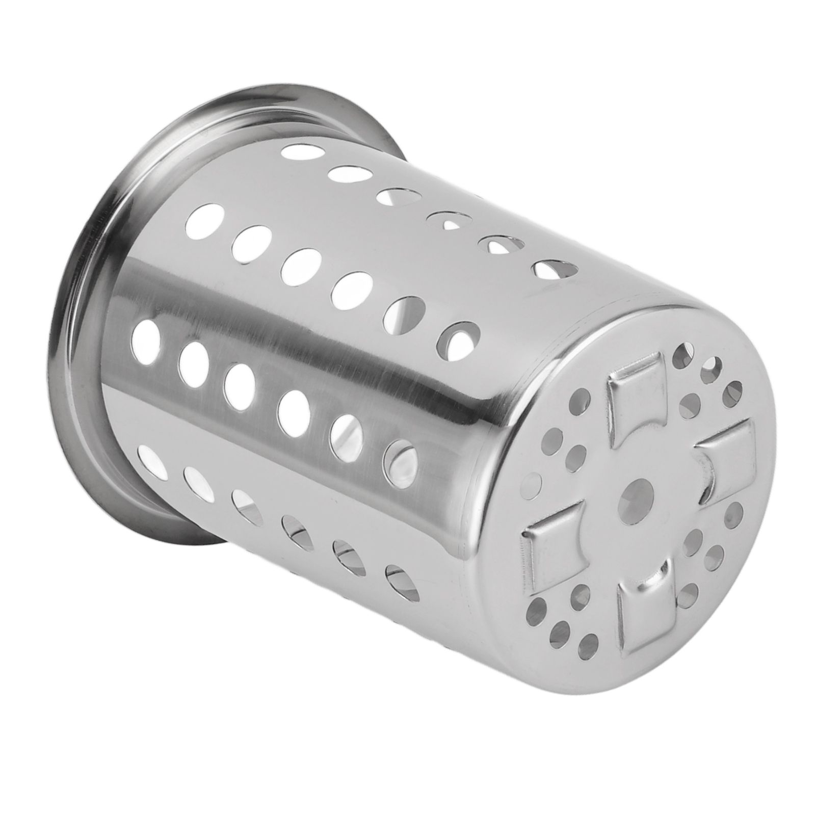 Kitchen Utensil Holder Multipurpose Large Capacity Mess Proof 304 Stainless view 9