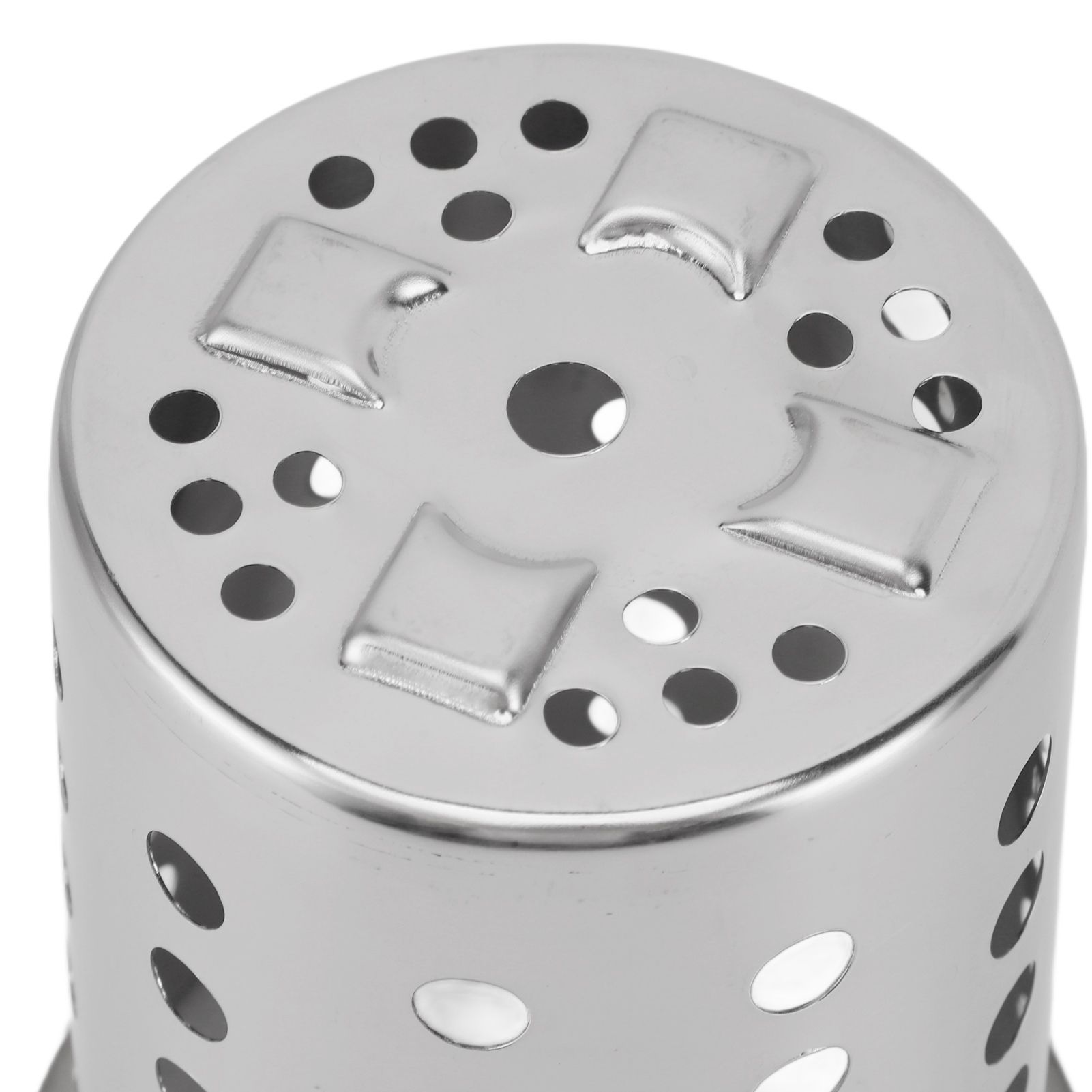 Kitchen Utensil Holder Multipurpose Large Capacity Mess Proof 304 Stainless view 14