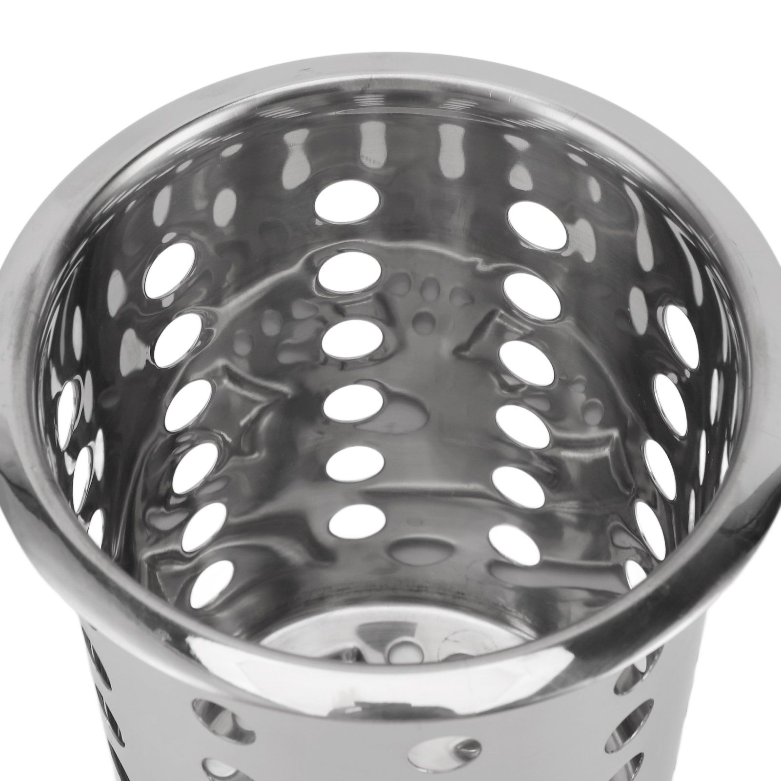 Kitchen Utensil Holder Multipurpose Large Capacity Mess Proof 304 Stainless view 15