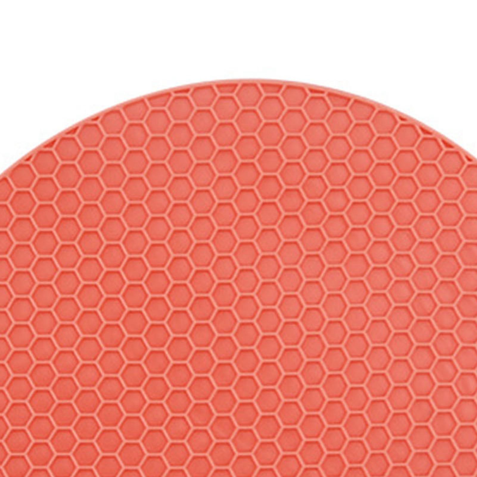 Heat Resistant Mat Silicone Slip Proof Round 17cm Heat Insulation Pad for view 11