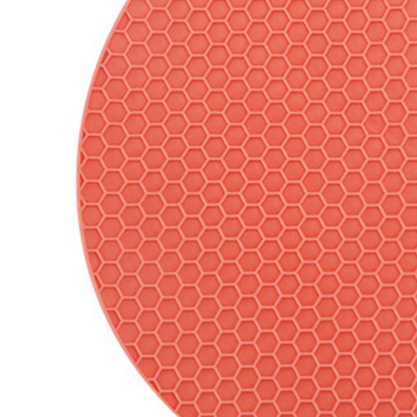 Heat Resistant Mat Silicone Slip Proof Round 17cm Heat Insulation Pad for view 12
