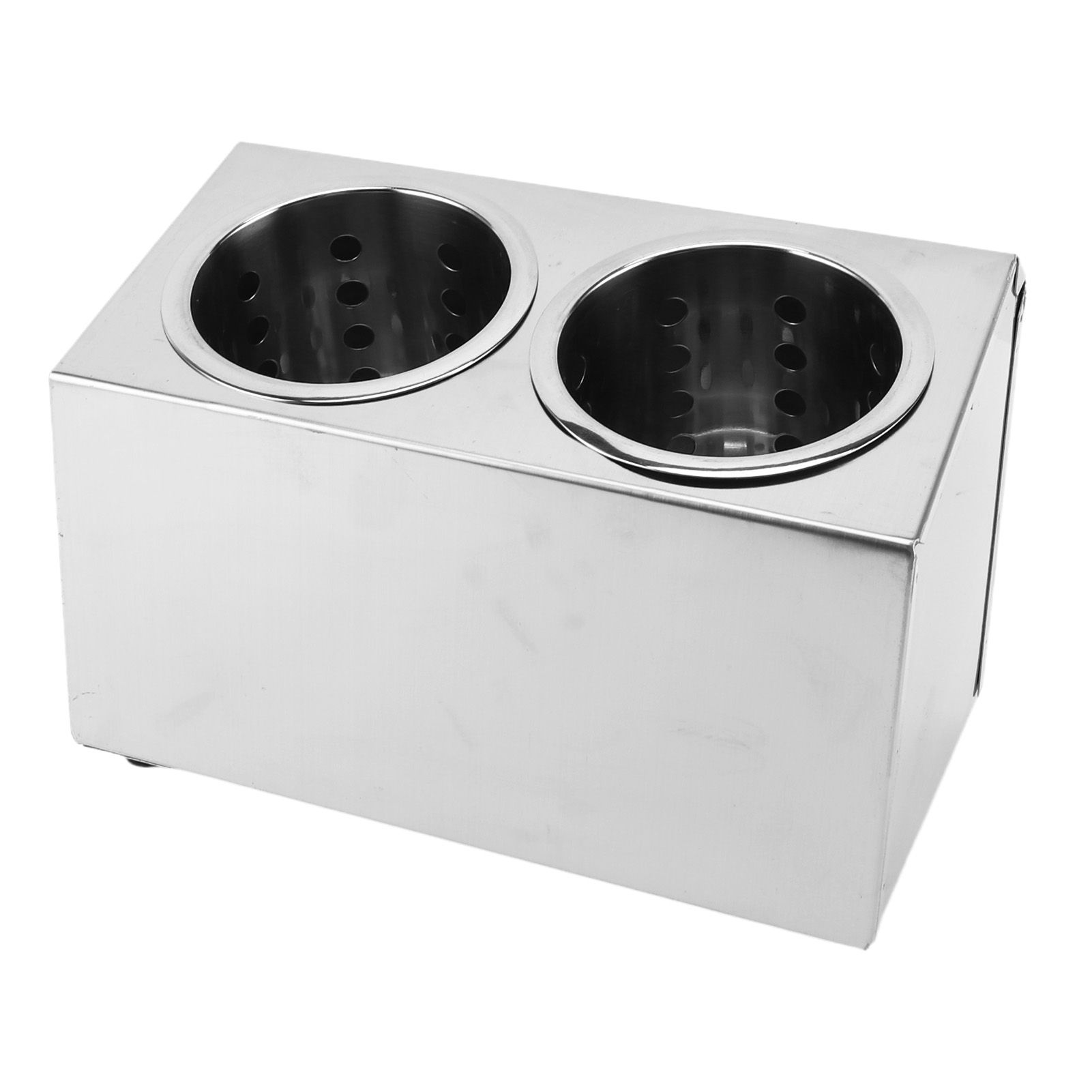 Kitchen Utensil Holder Multi Functional Non Slip Bottom Stainless Steel Knife view 2
