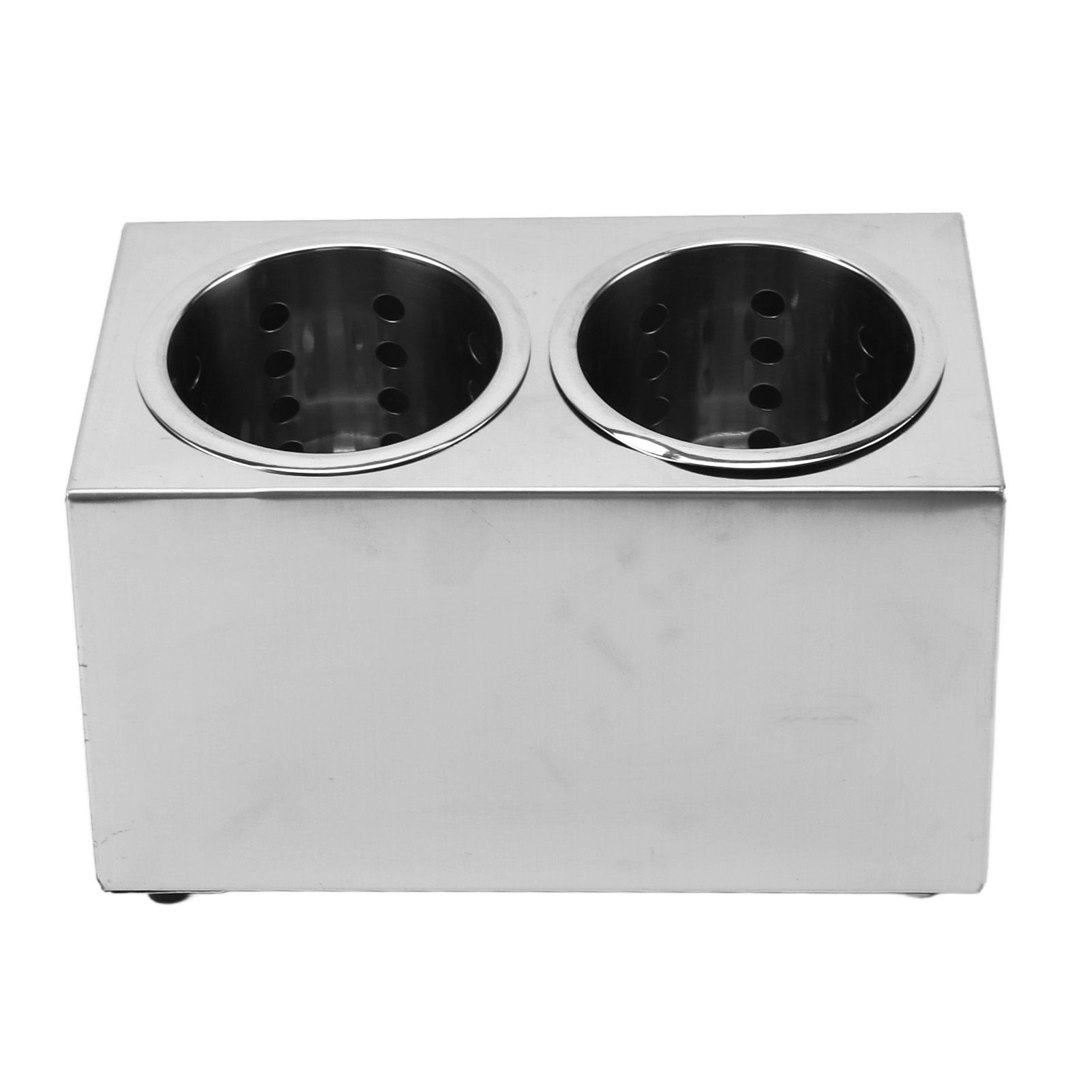 Kitchen Utensil Holder Multi Functional Non Slip Bottom Stainless Steel Knife view 3