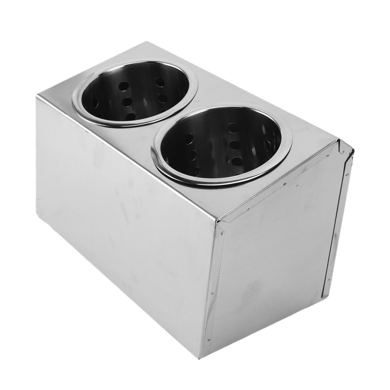Kitchen Utensil Holder Multi Functional Non Slip Bottom Stainless Steel Knife view 4