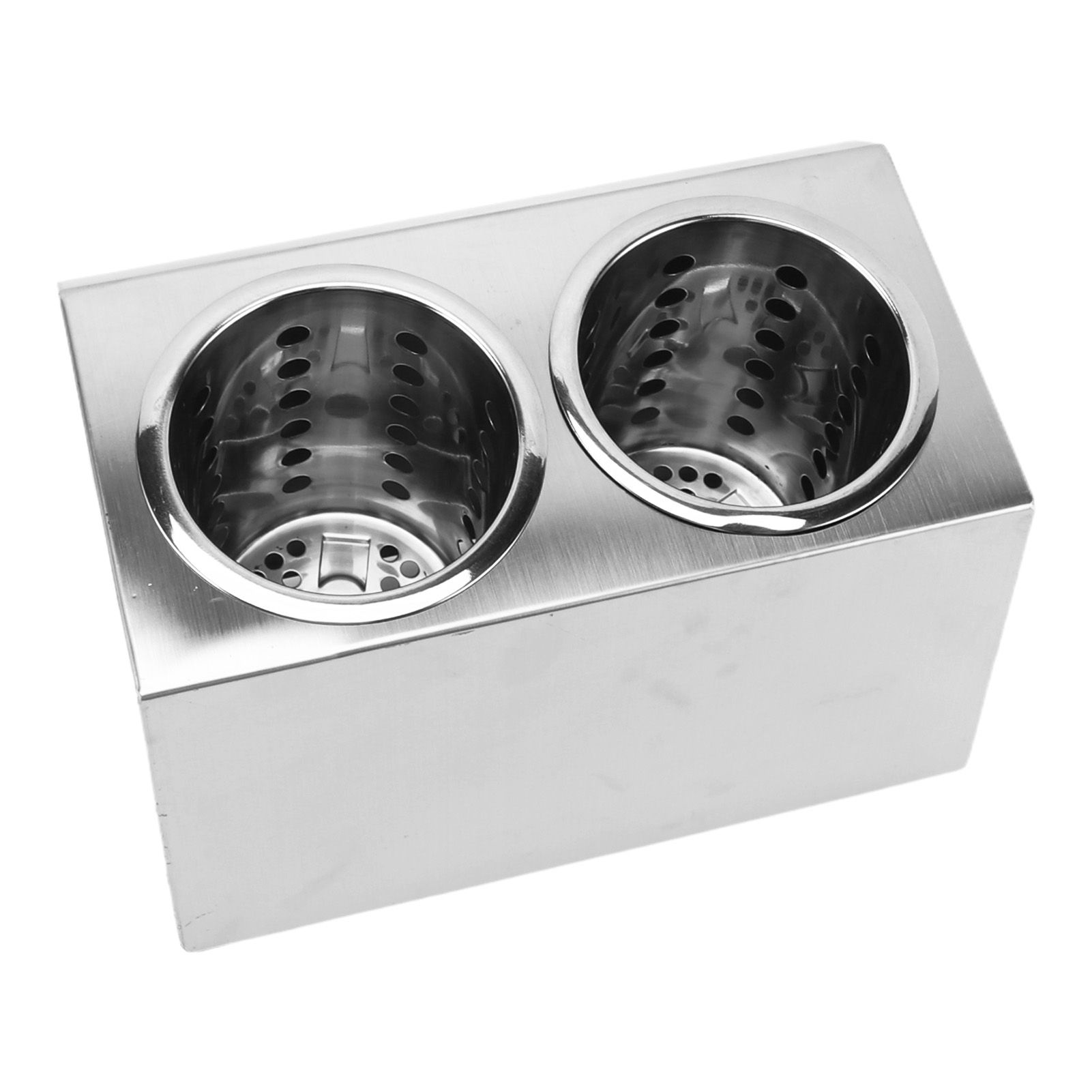Kitchen Utensil Holder Multi Functional Non Slip Bottom Stainless Steel Knife view 5