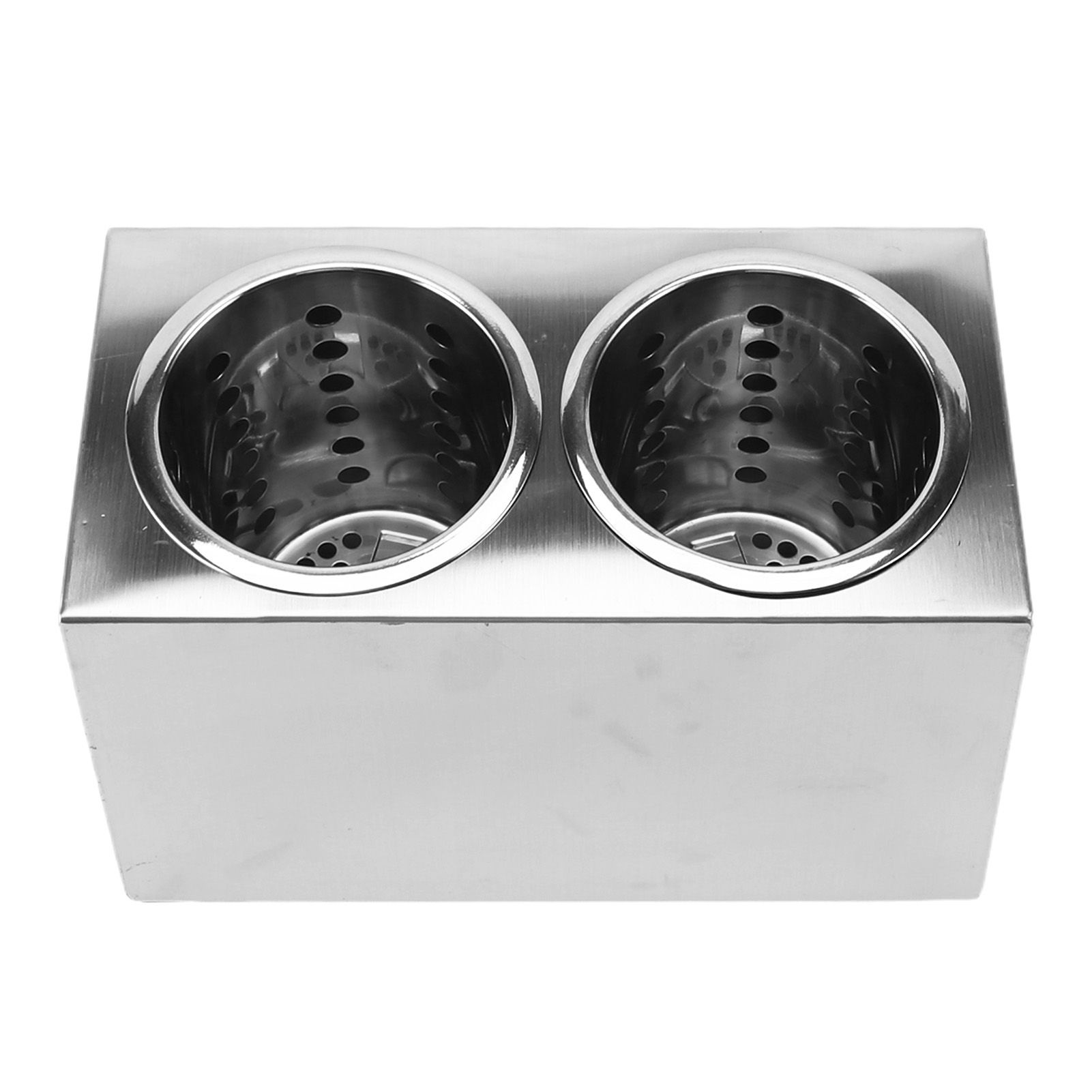 Kitchen Utensil Holder Multi Functional Non Slip Bottom Stainless Steel Knife view 6