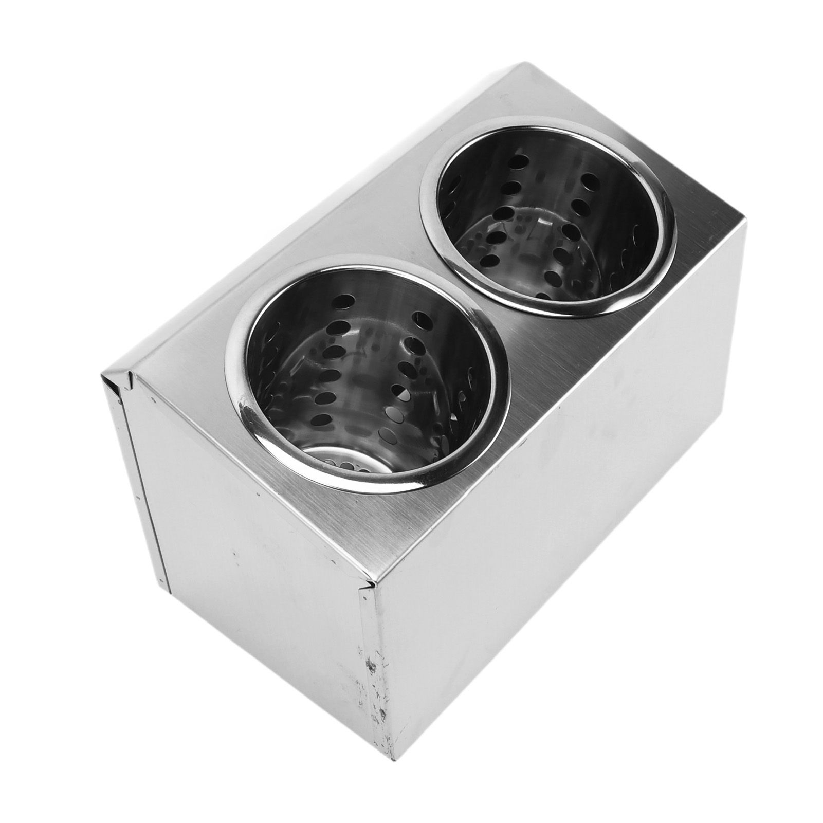 Kitchen Utensil Holder Multi Functional Non Slip Bottom Stainless Steel Knife view 7