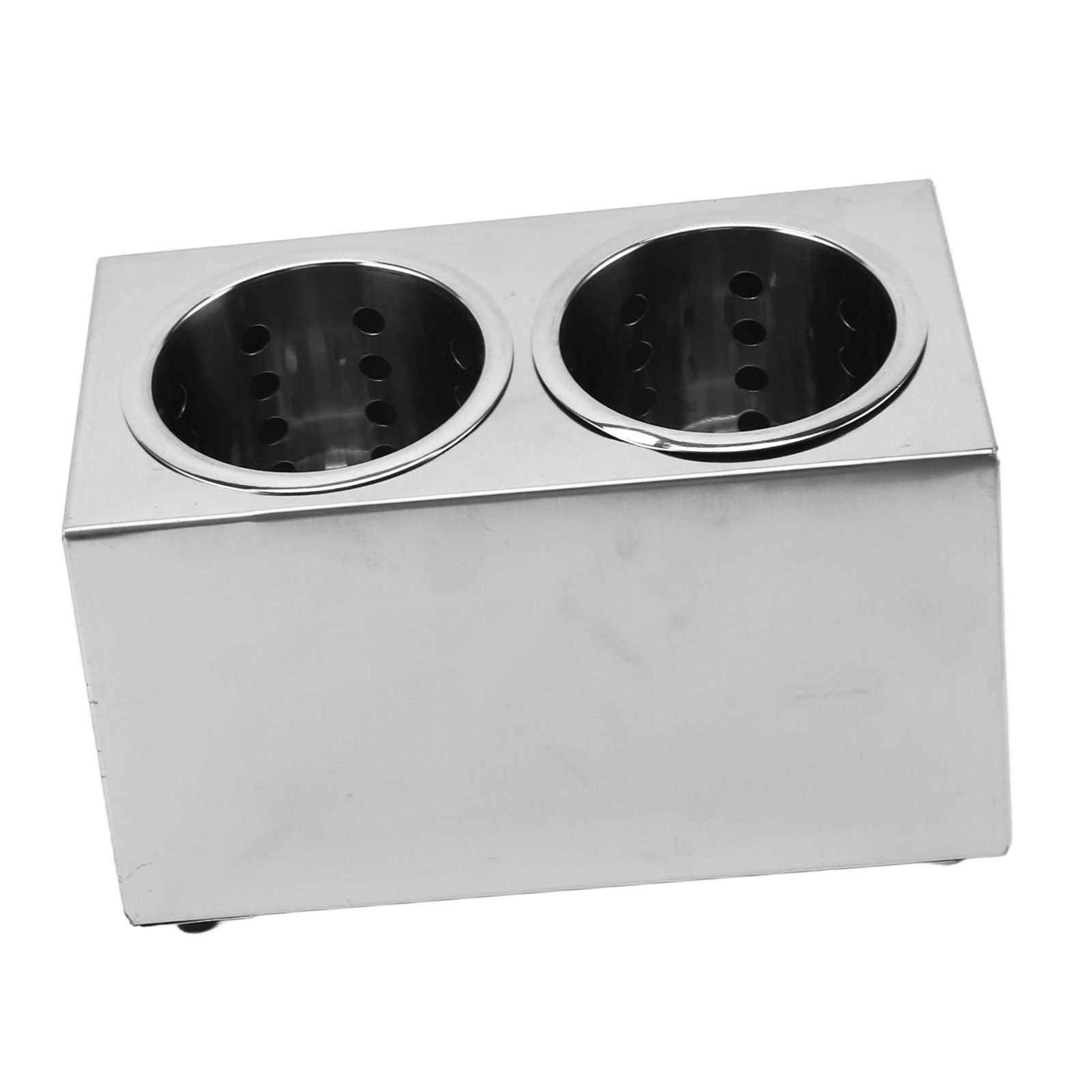 Kitchen Utensil Holder Multi Functional Non Slip Bottom Stainless Steel Knife view 8