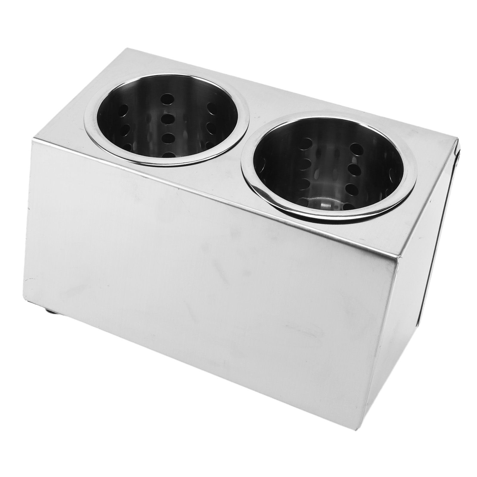 Kitchen Utensil Holder Multi Functional Non Slip Bottom Stainless Steel Knife view 9